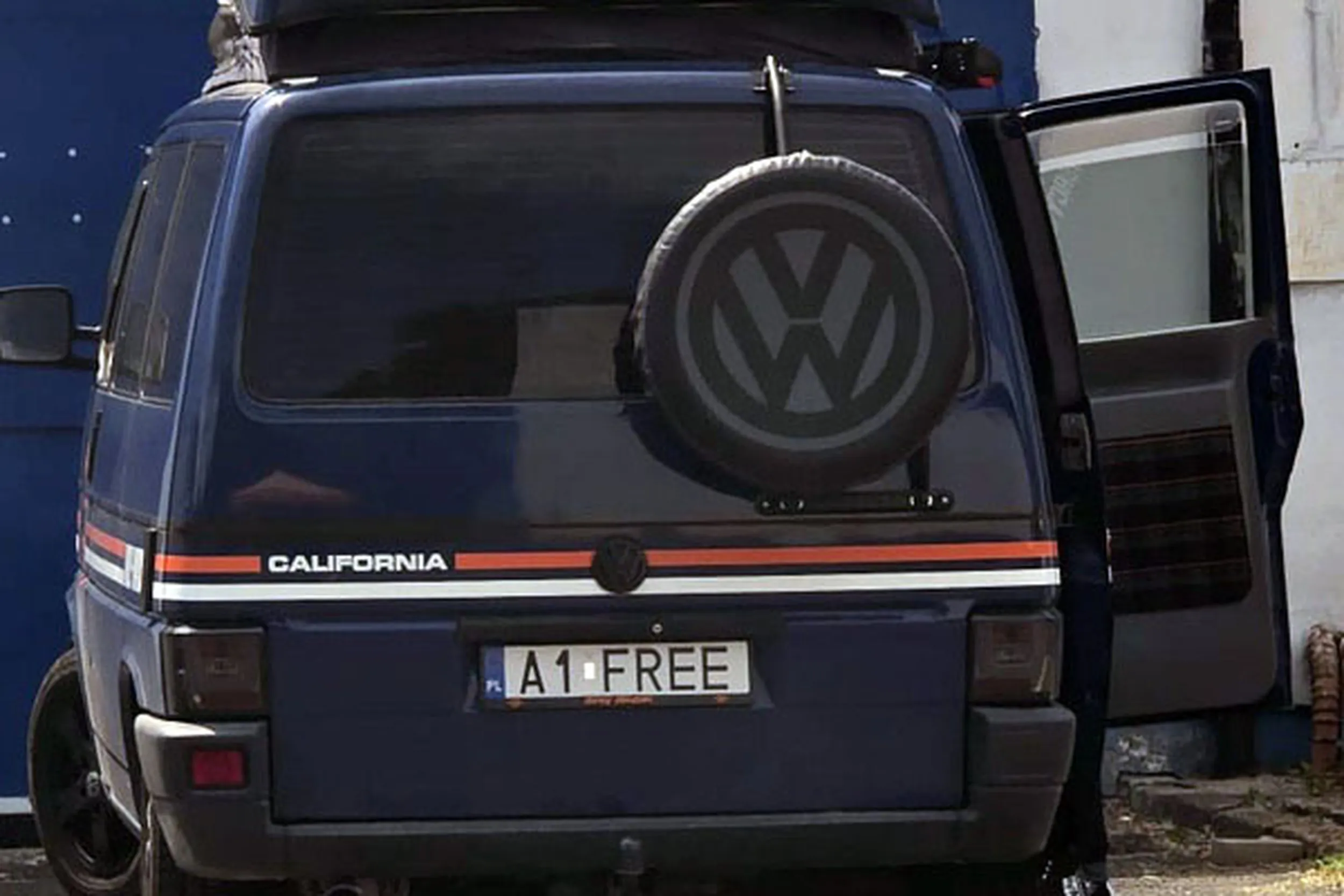 Fajny numer, blacha A1 FREE