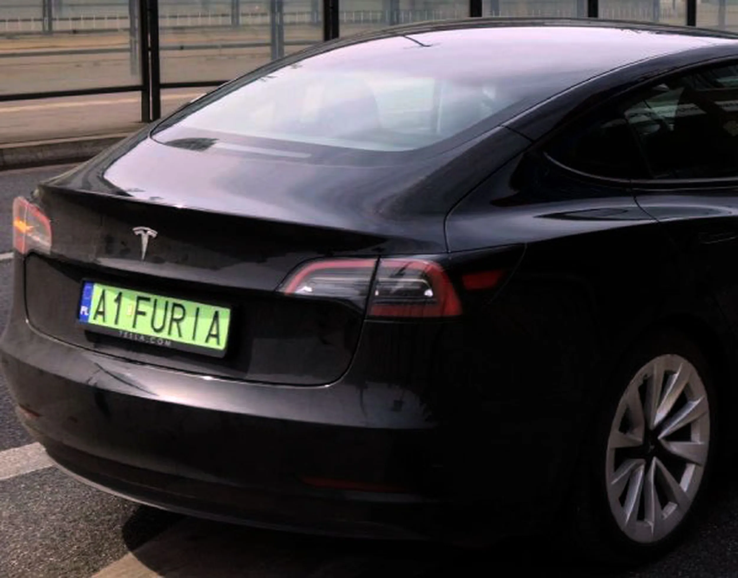 Fajny numer, blacha A1 FURIA