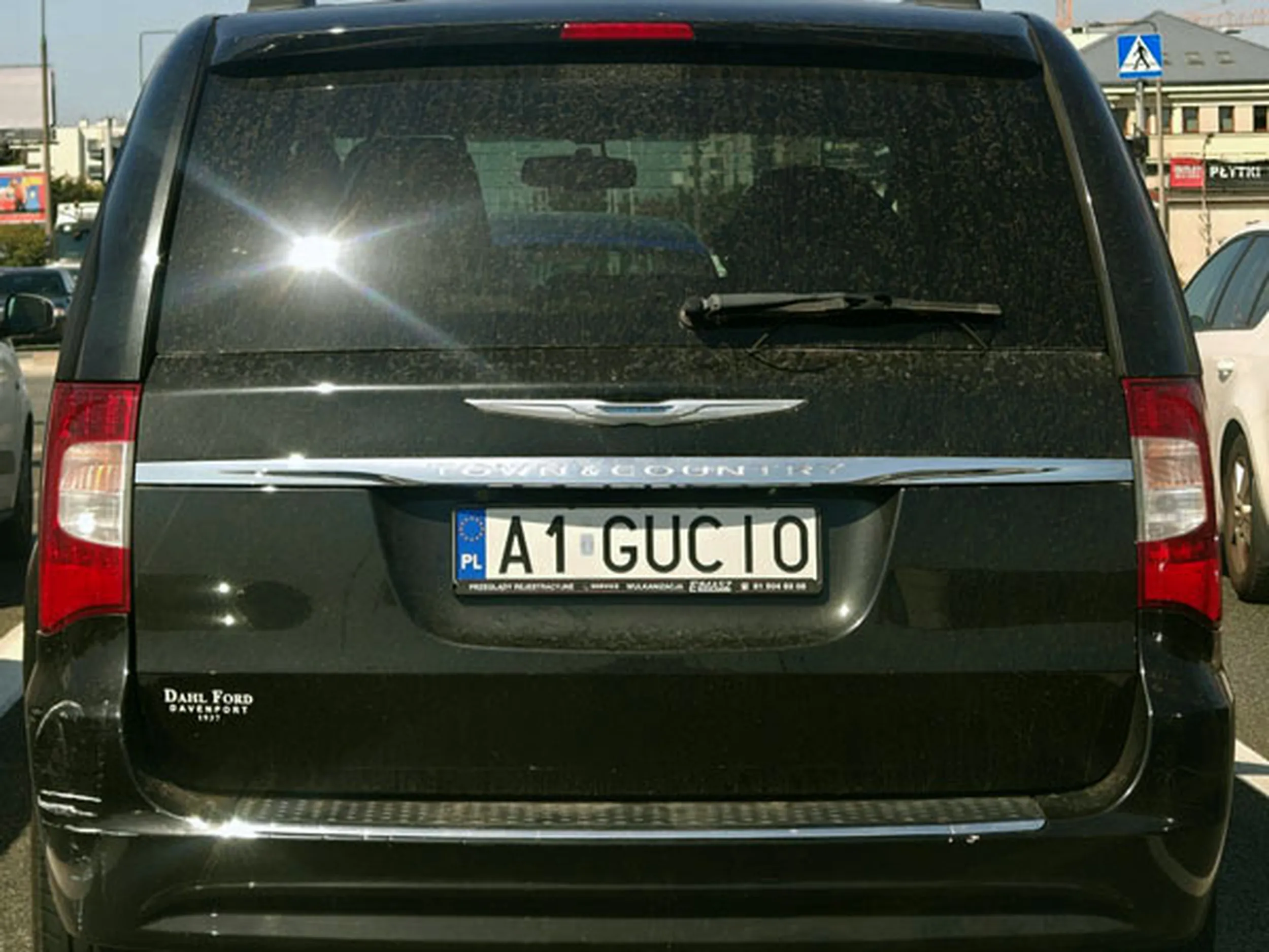 Fajny numer, blacha A1 GUCIO