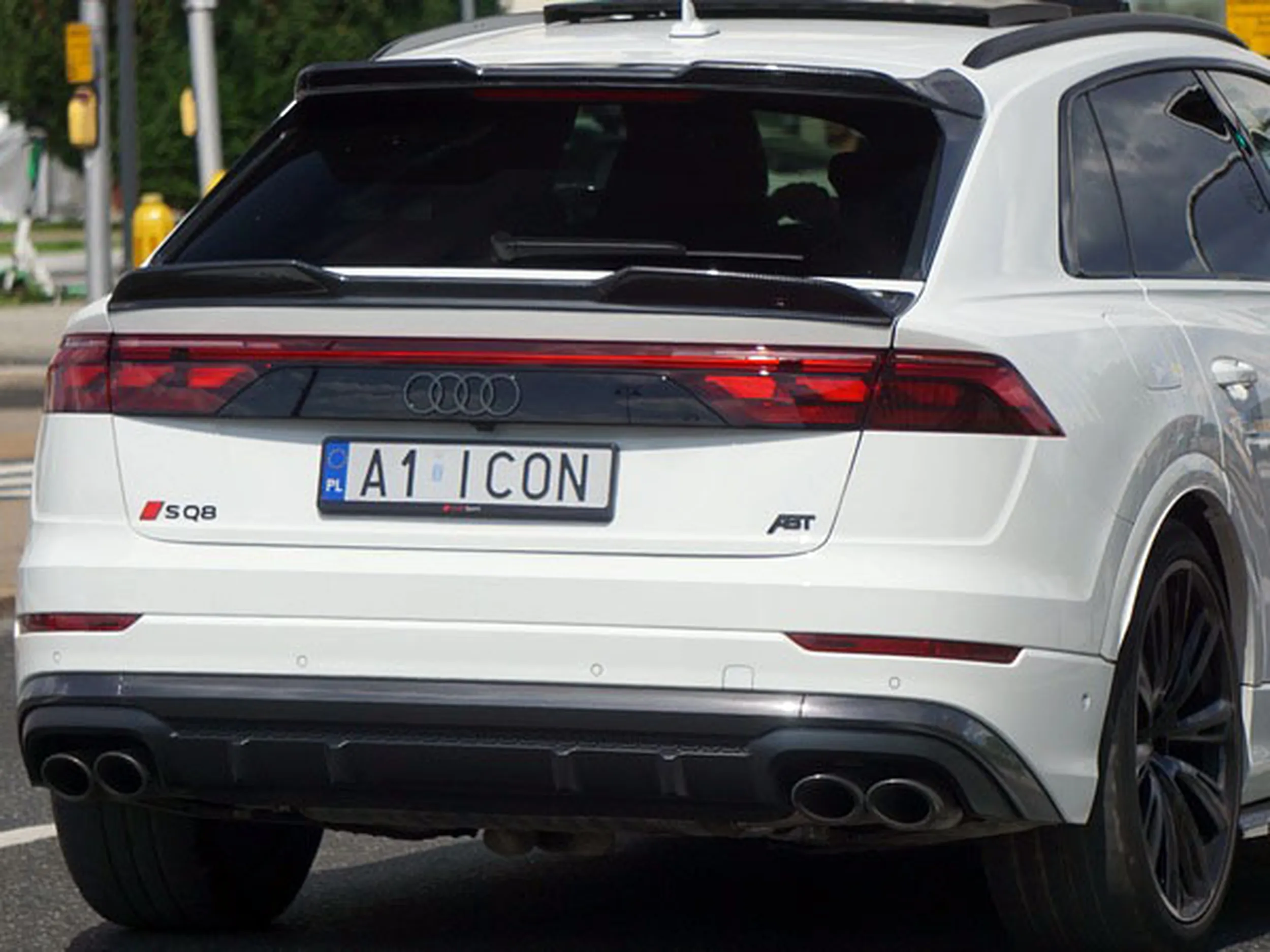 Fajny numer, blacha A1 ICON