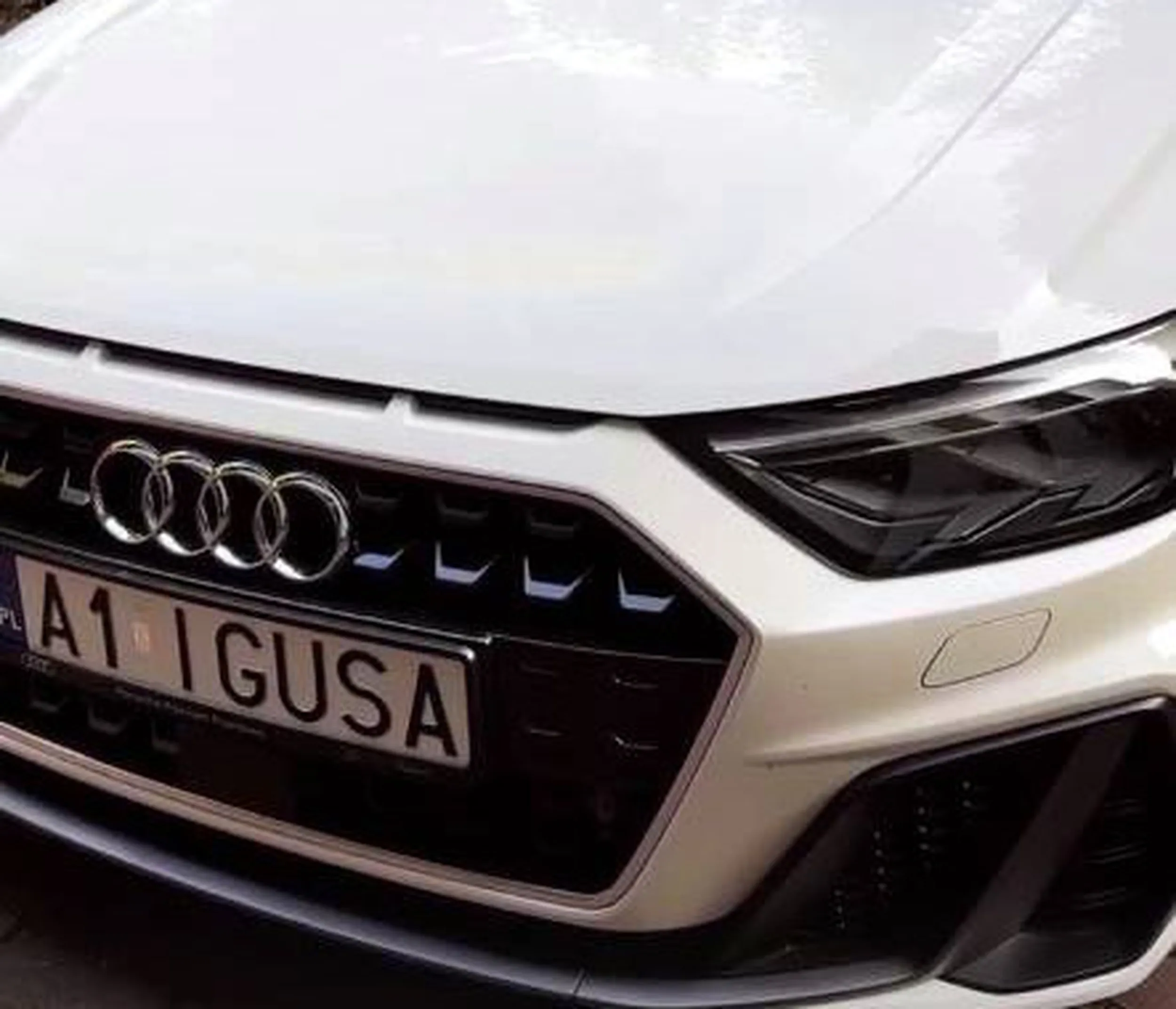 Fajny numer, blacha A1 IGUSA