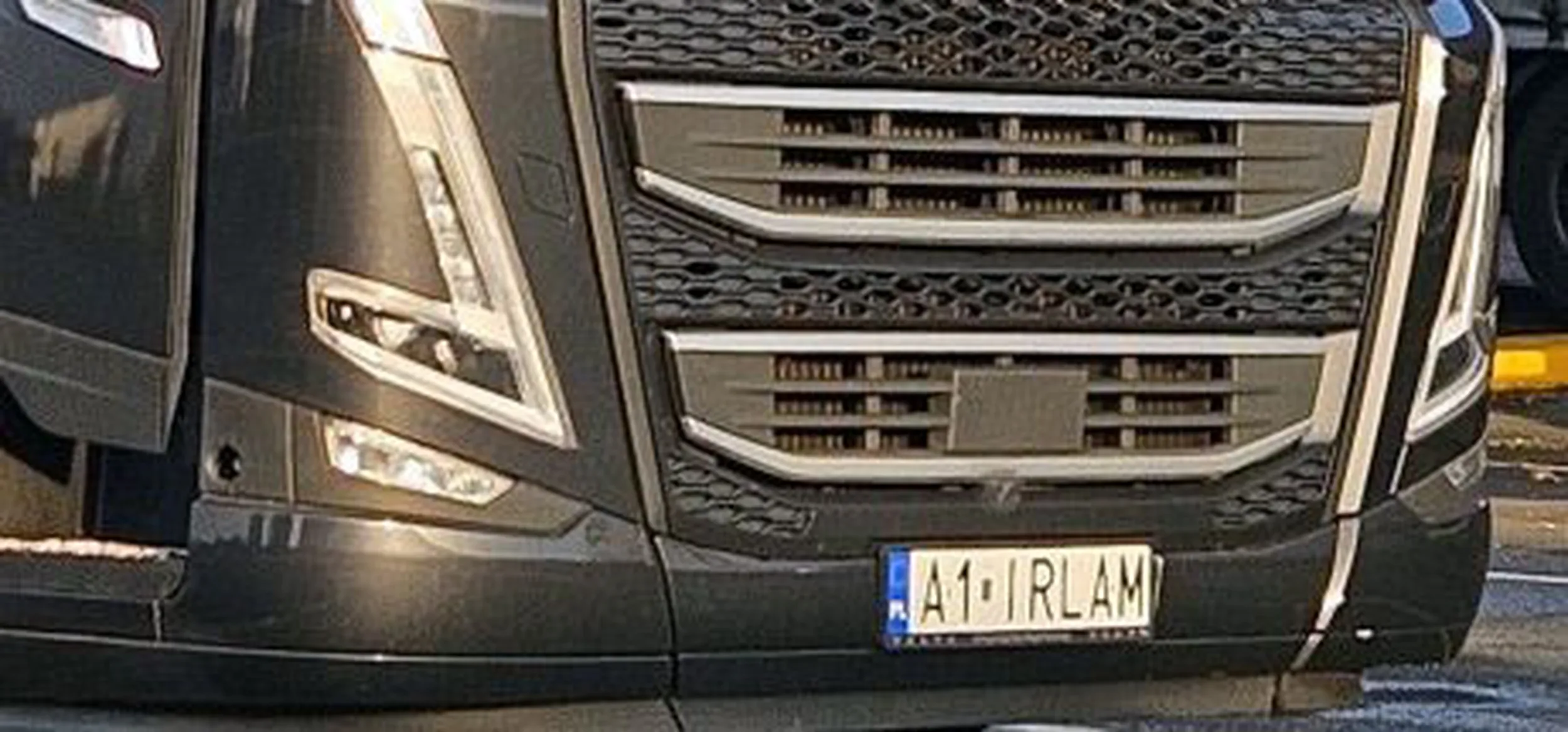 Fajny numer, blacha A1 IRLAM