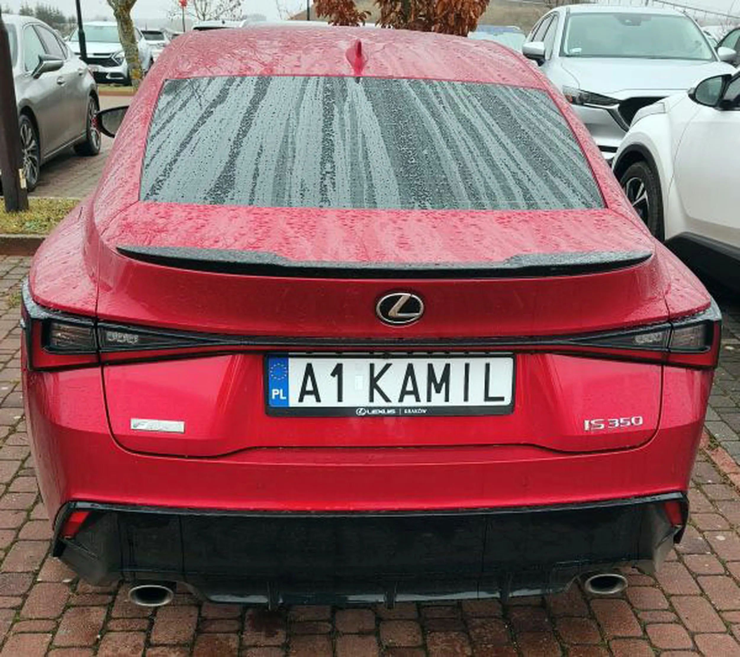 Fajny numer, blacha A1 KAMIL