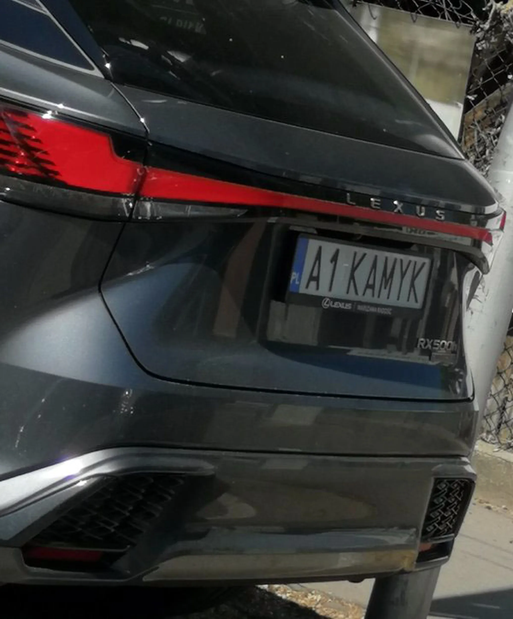 Fajny numer, blacha A1 KAMYK