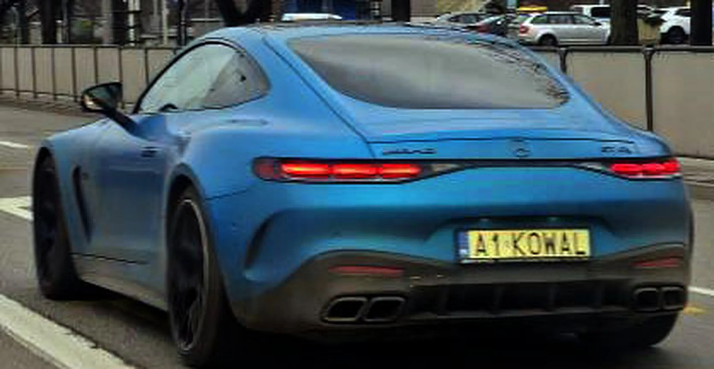 Fajny numer, blacha A1 KOWAL