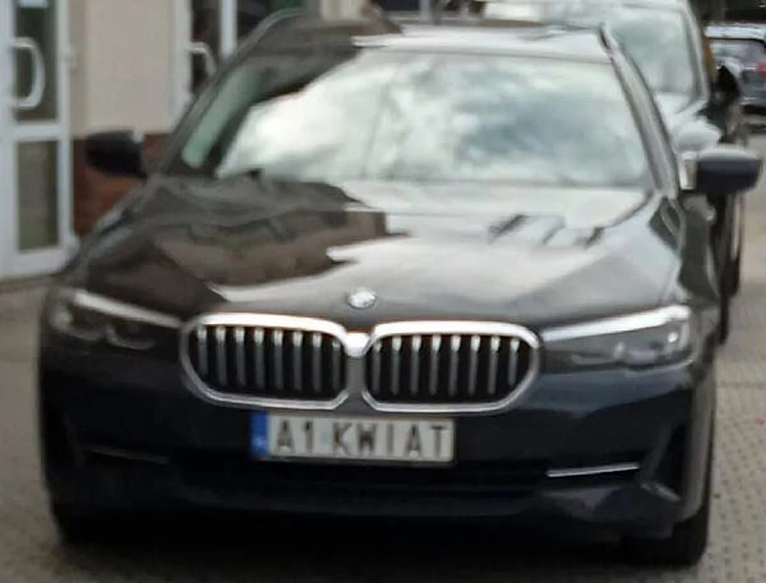 Fajny numer, blacha A1 KWIAT