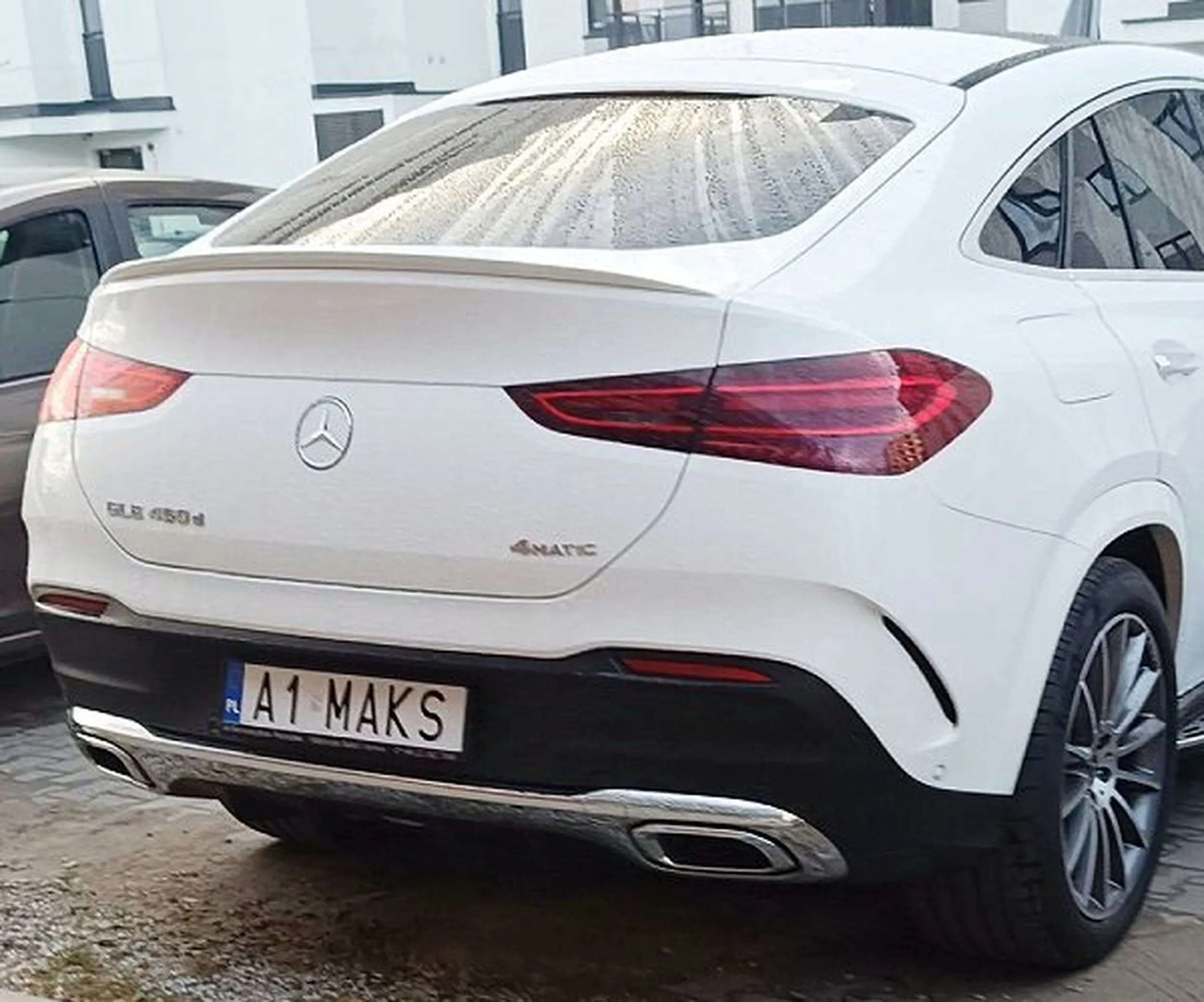 Fajny numer, blacha A1 MAKS