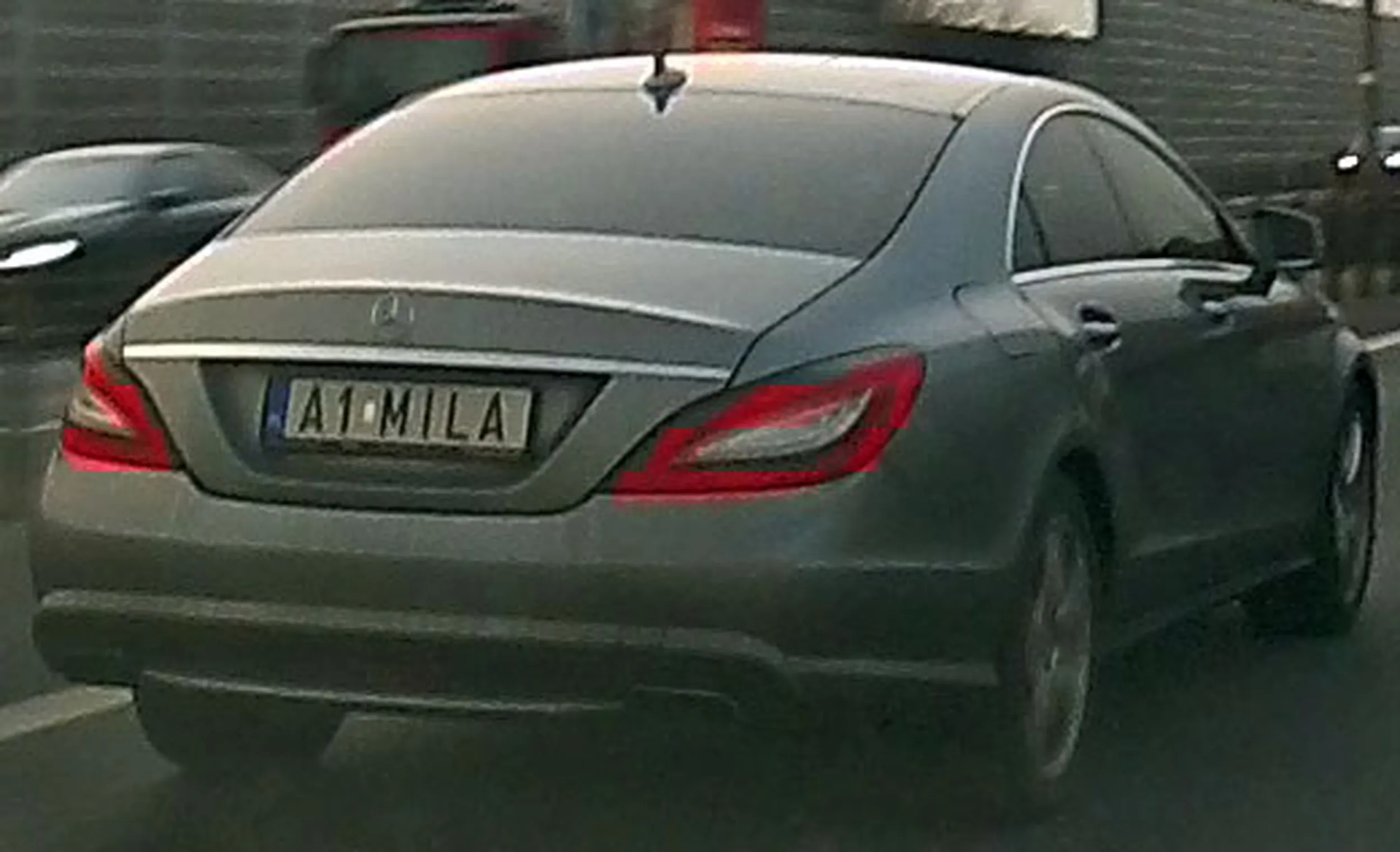 Fajny numer, blacha A1 MILA