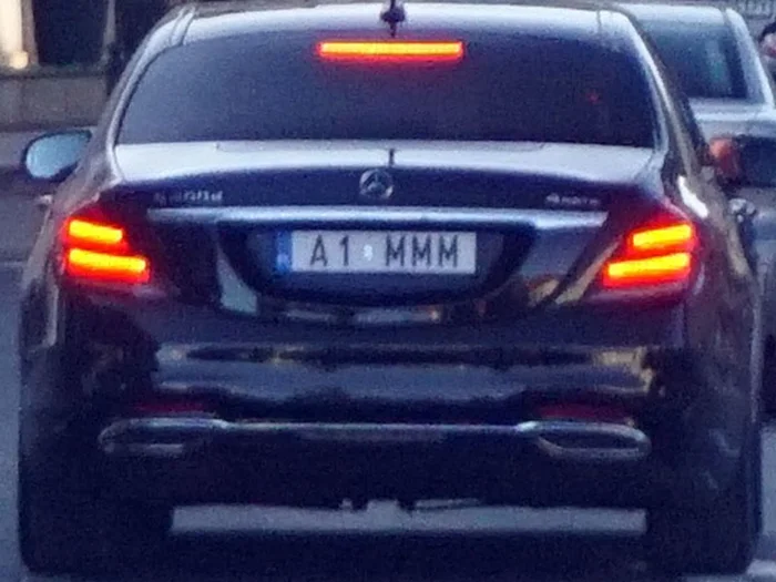 Fajny numer, blacha A1 MMM