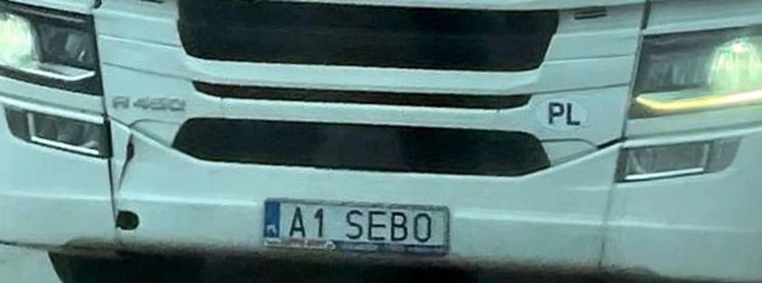 Fajny numer, blacha A1 SEBO