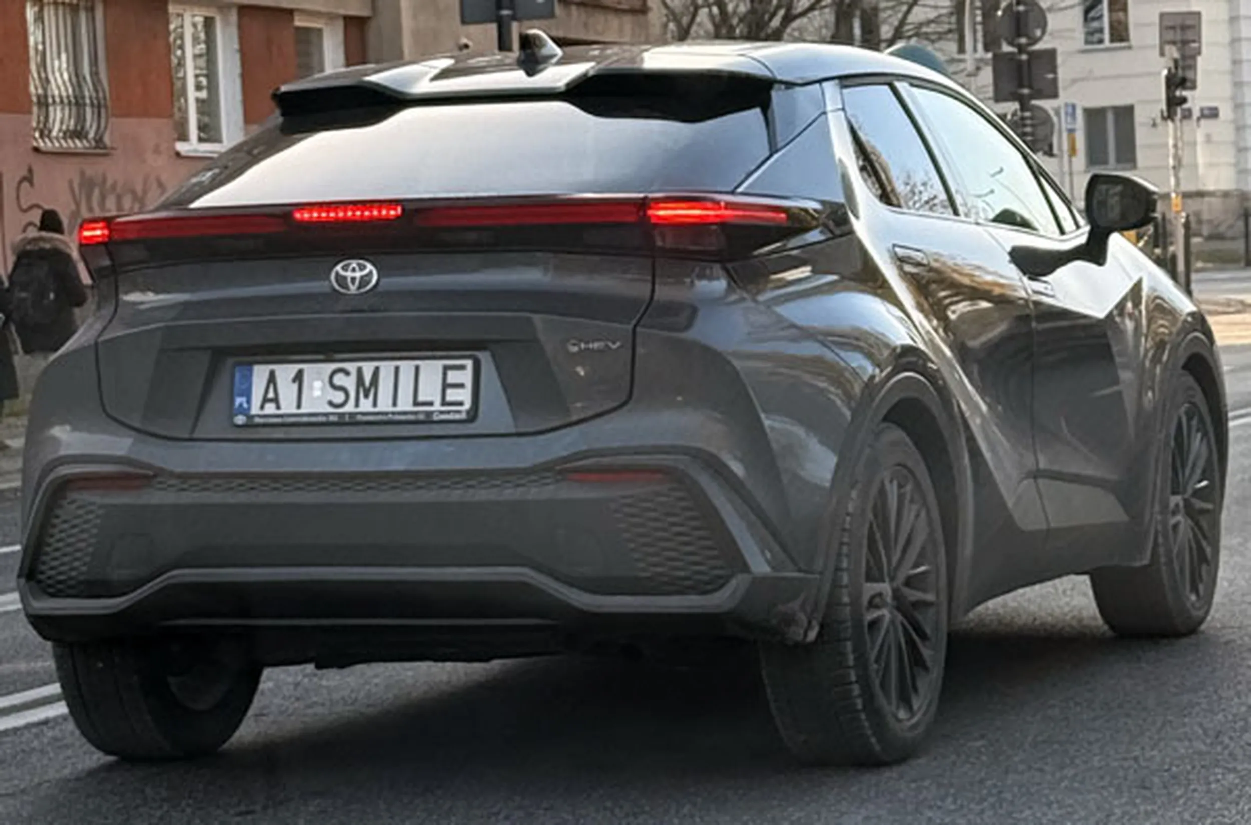 Fajny numer, blacha A1 SMILE