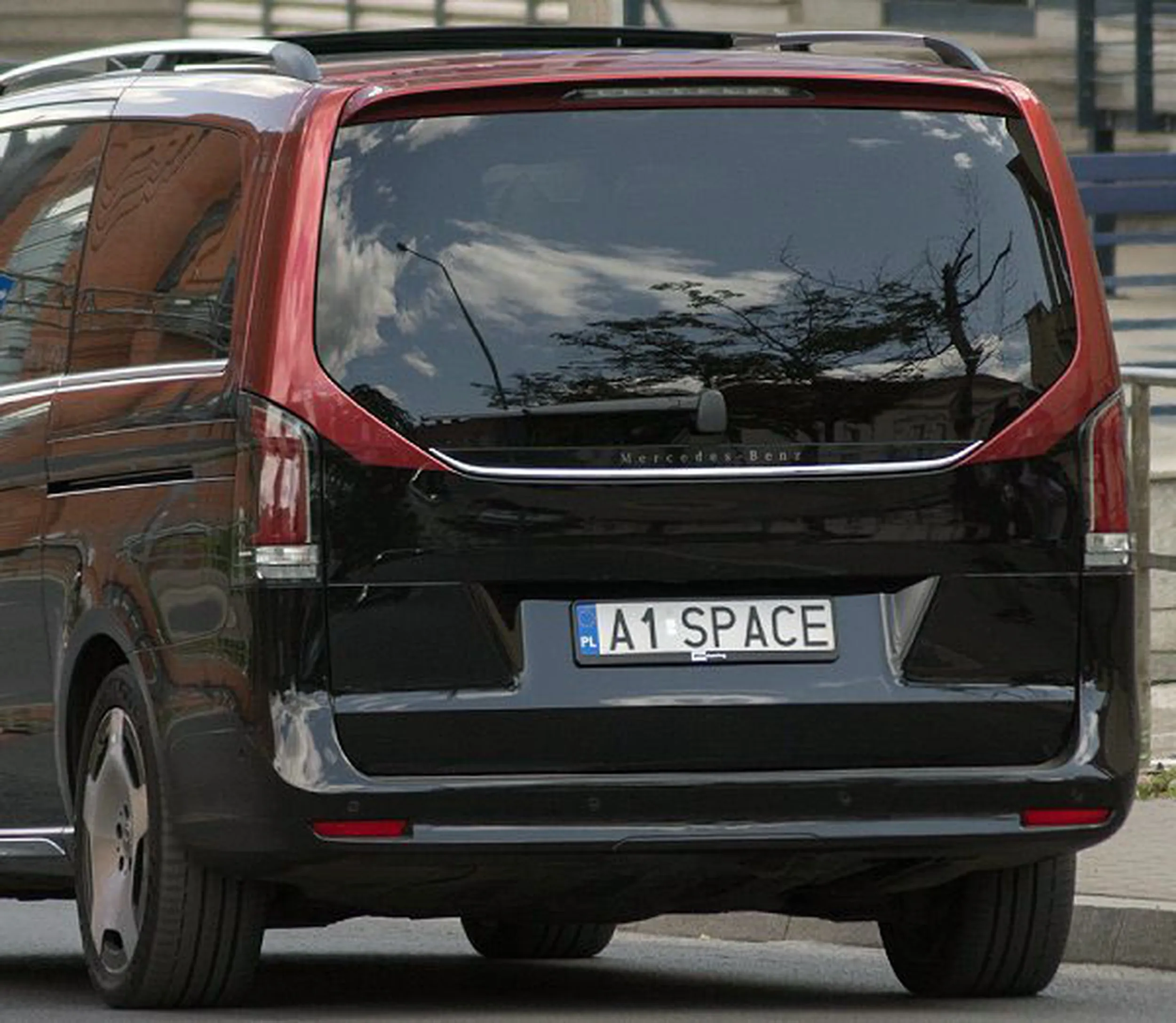 Fajny numer, blacha A1 SPACE