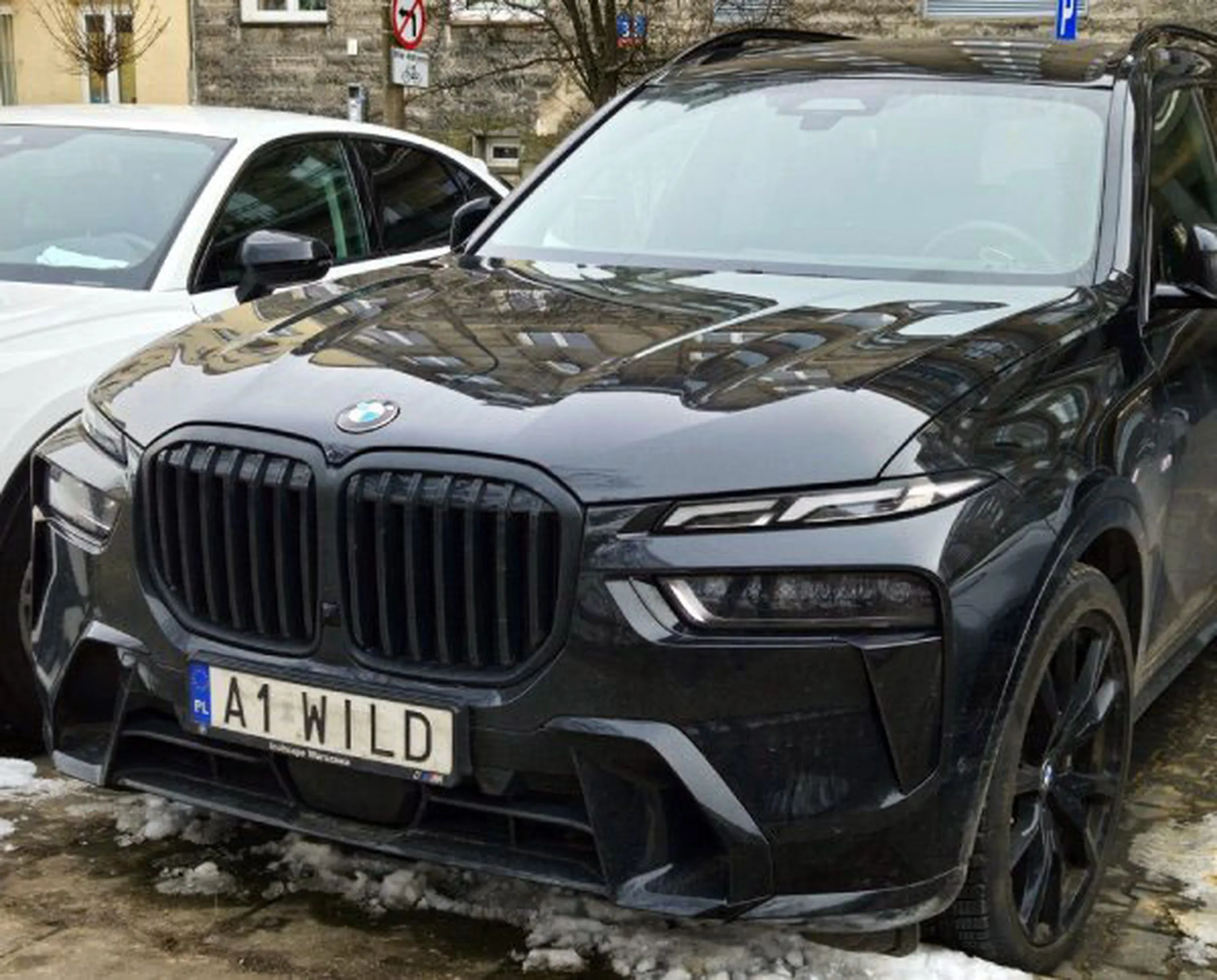 Fajny numer, blacha A1 WILD