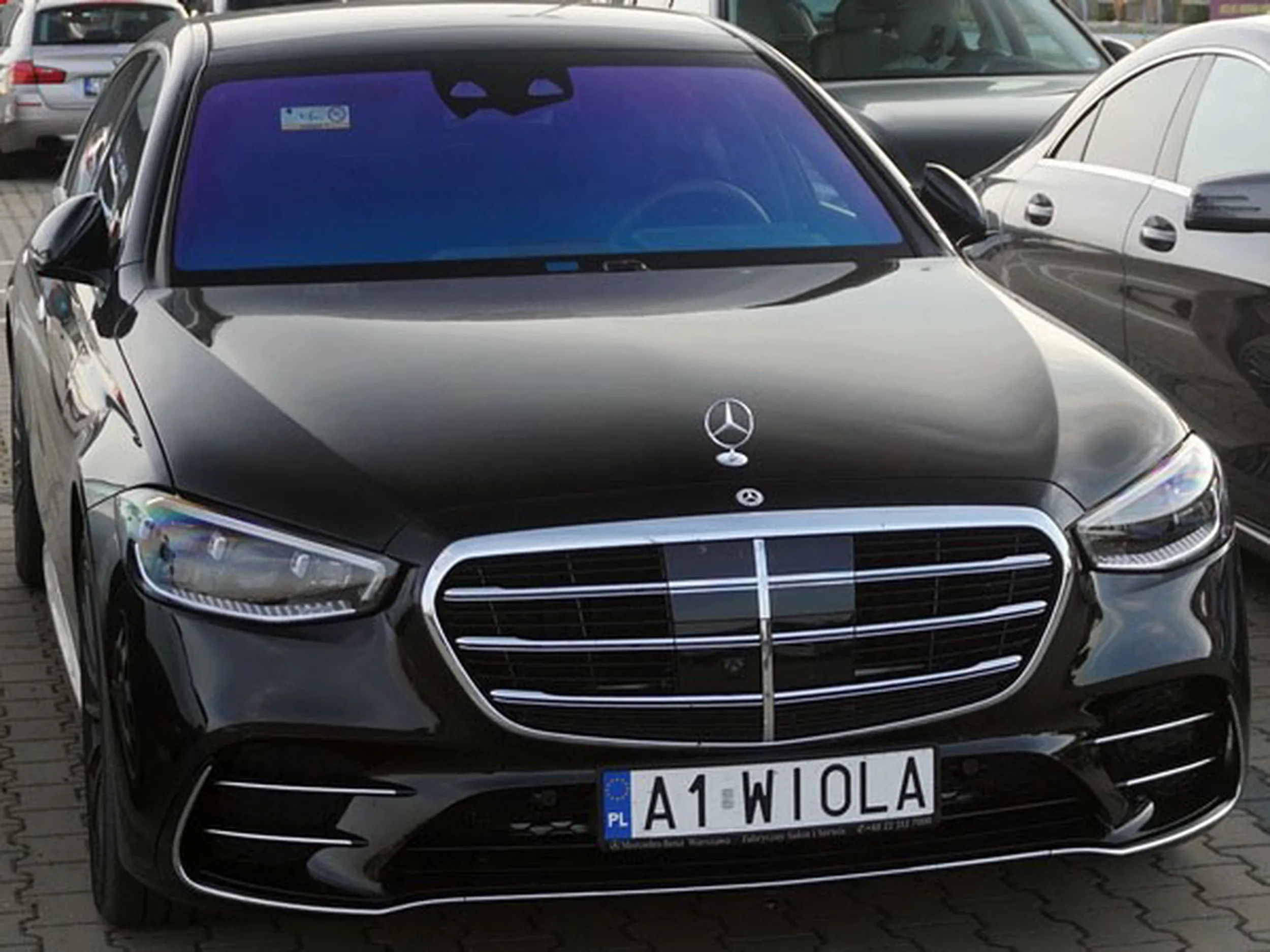 Fajny numer, blacha A1 WIOLA