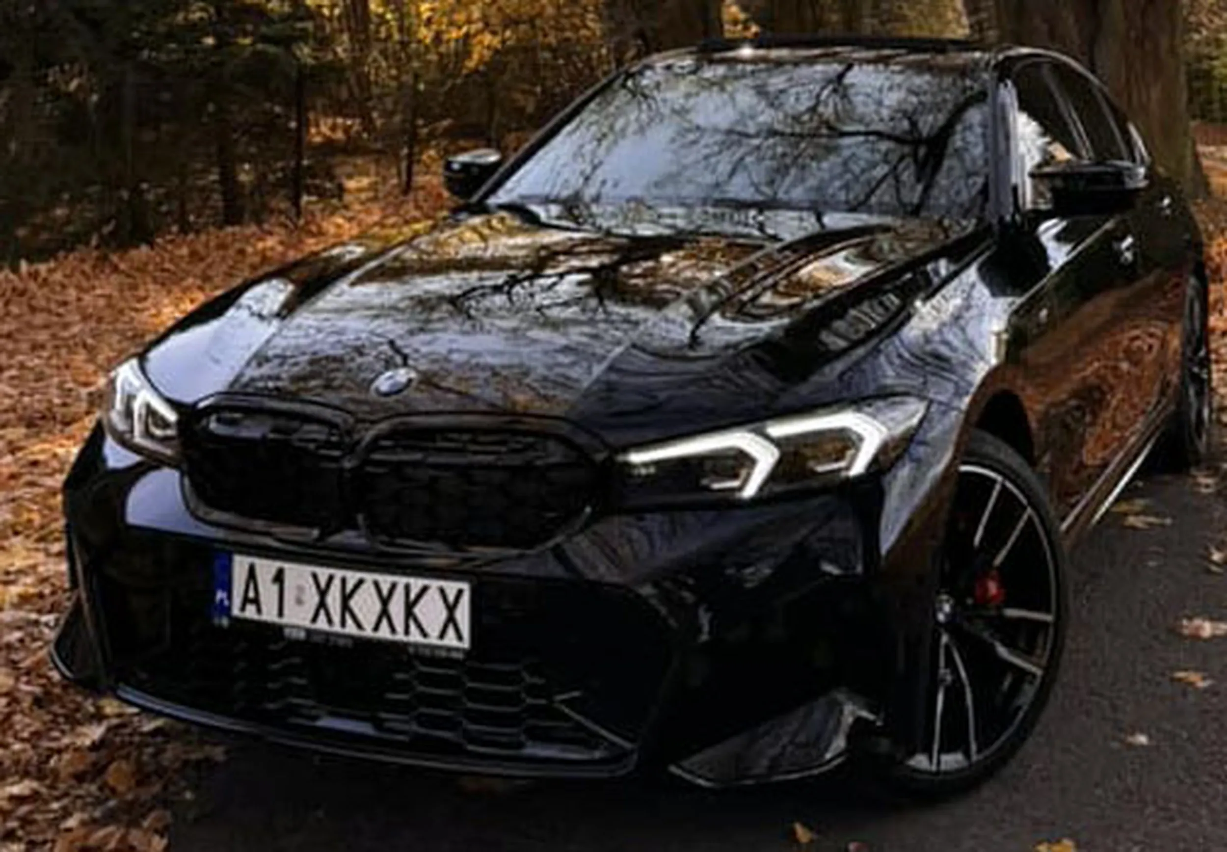 Fajny numer, blacha A1 XKXKX