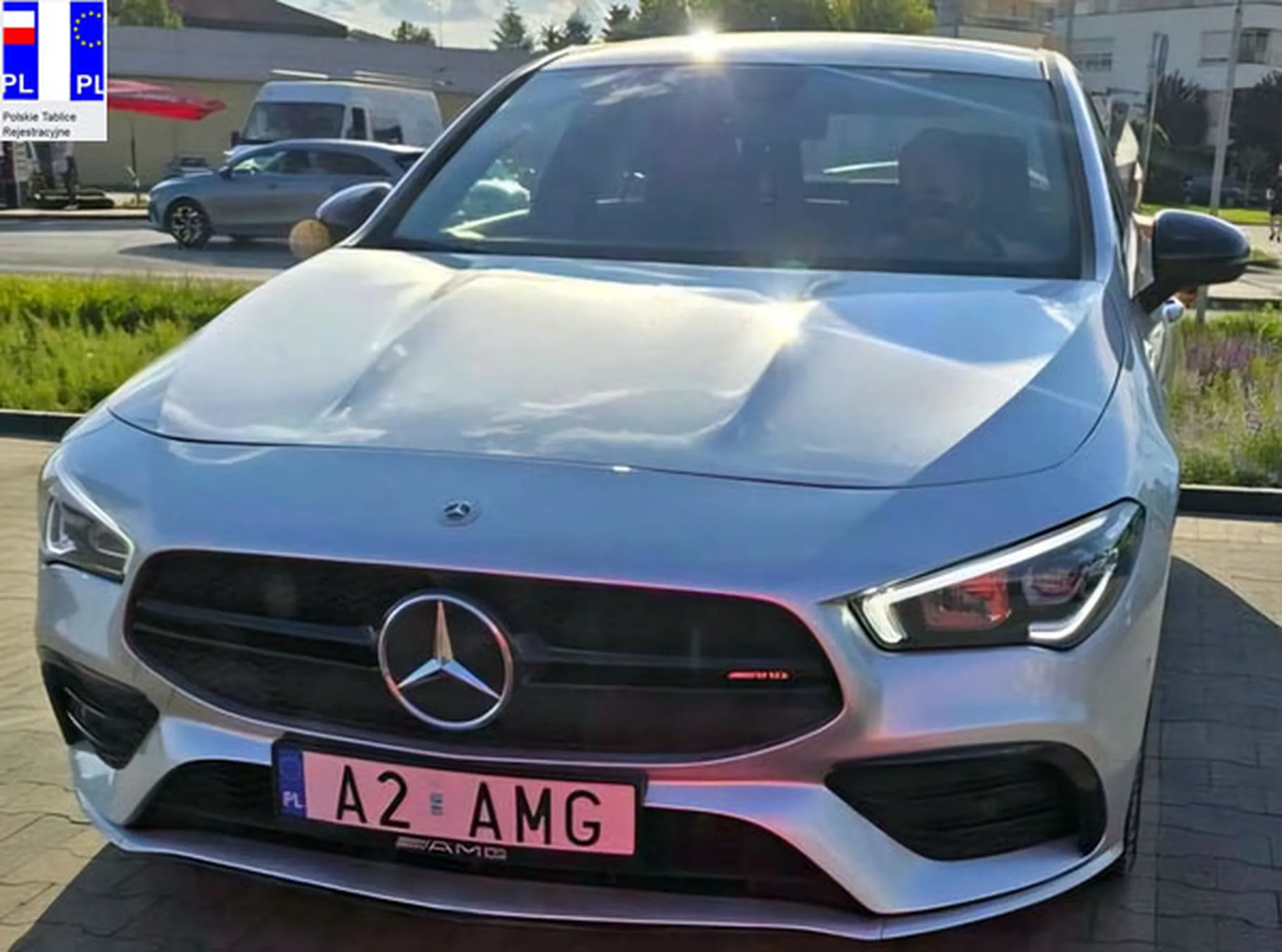 Fajny numer, blacha A2 AMG