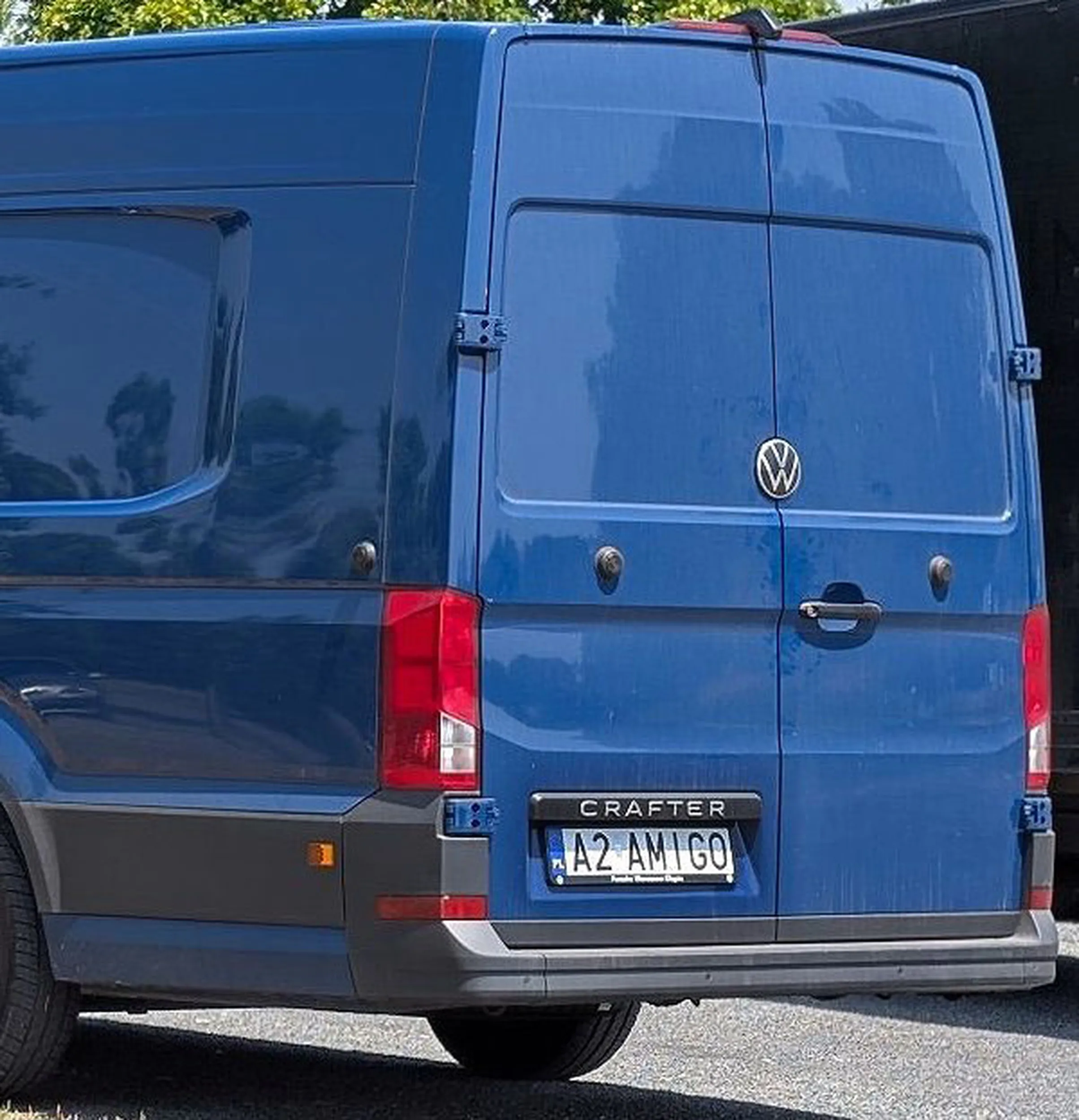 Fajny numer, blacha A2 AMIGO