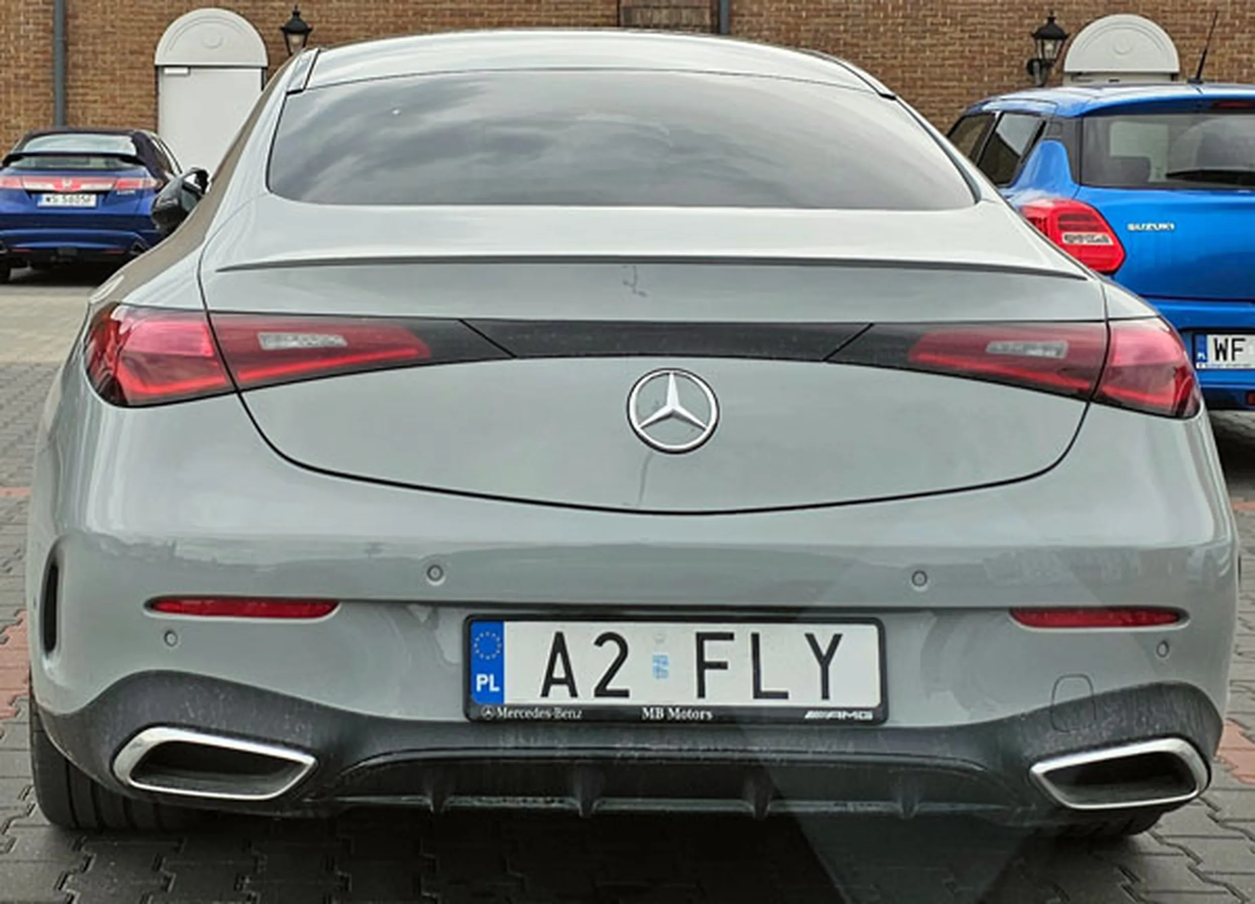 Fajny numer, blacha A2 FLY