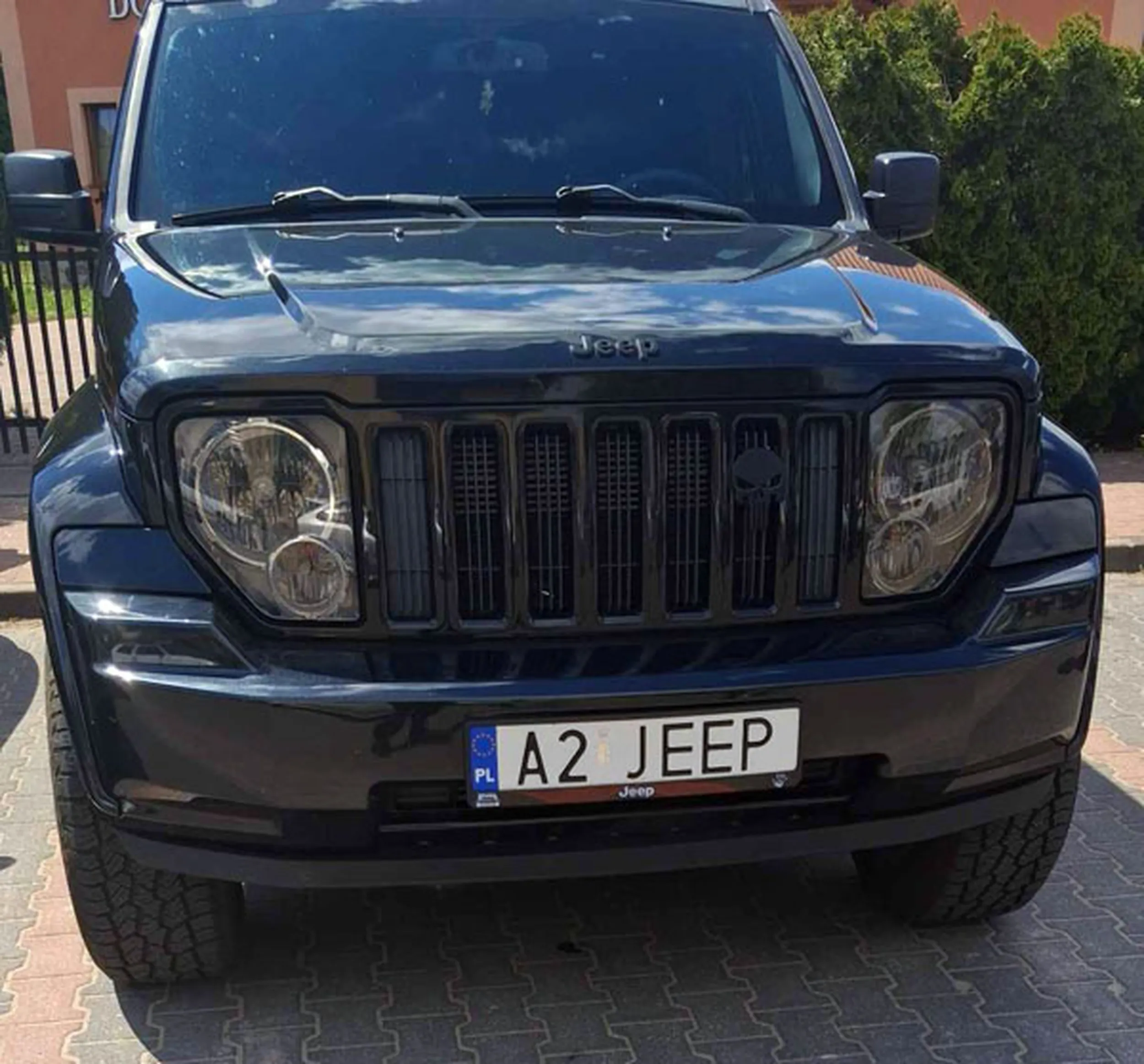 Fajny numer, blacha A2 JEEP
