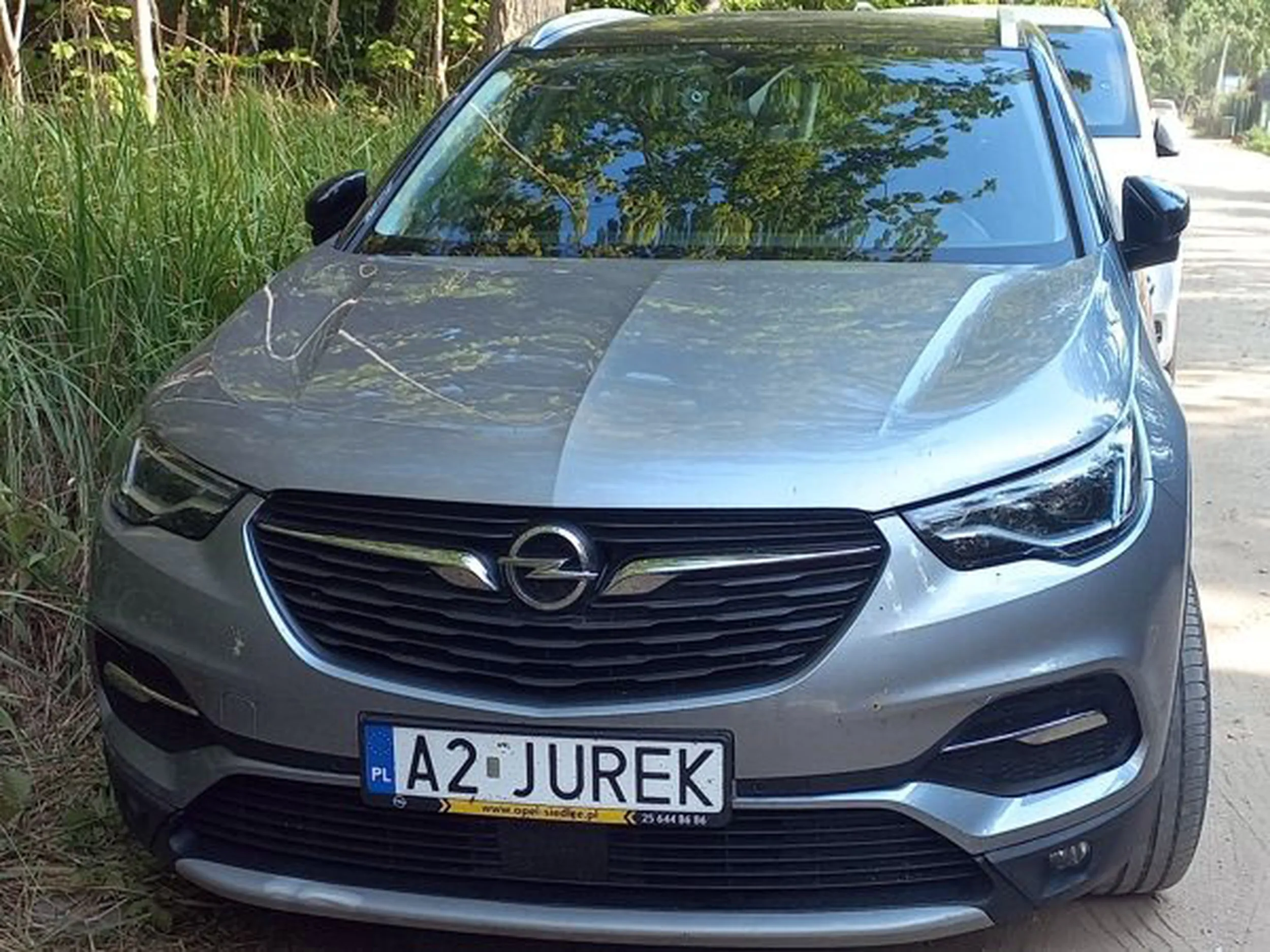 Fajny numer, blacha A2 JUREK