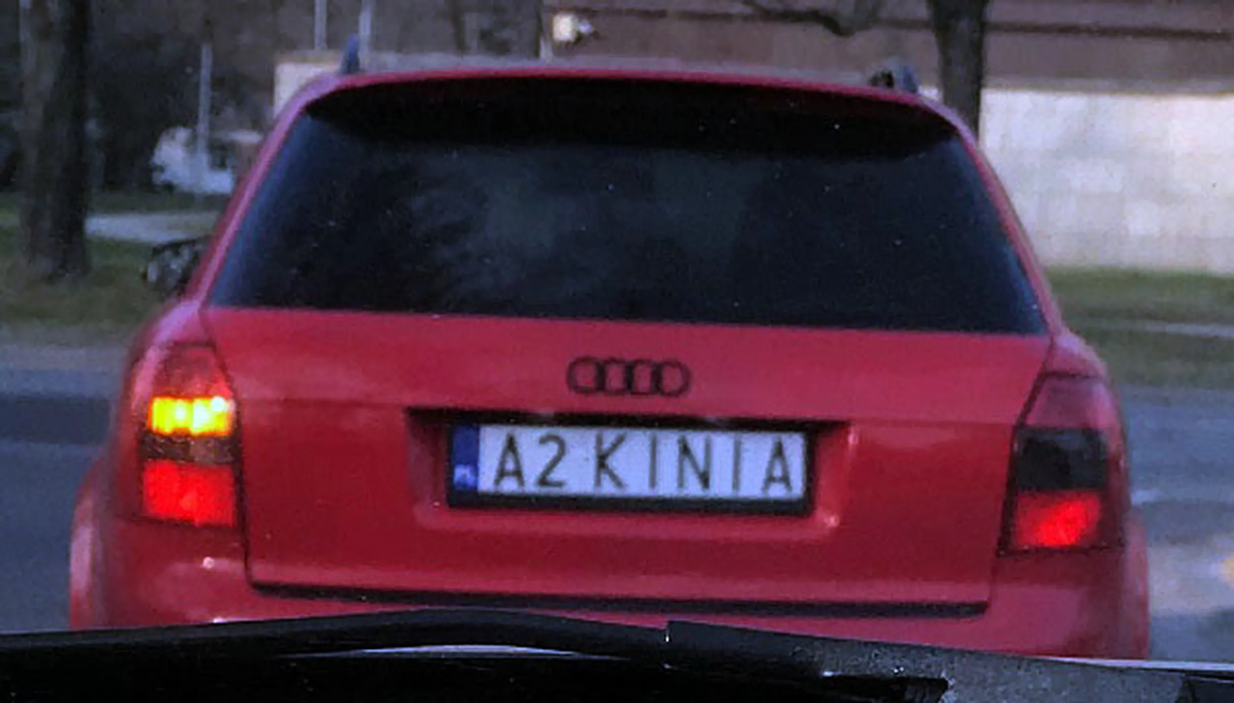 Fajny numer, blacha A2 KINIA