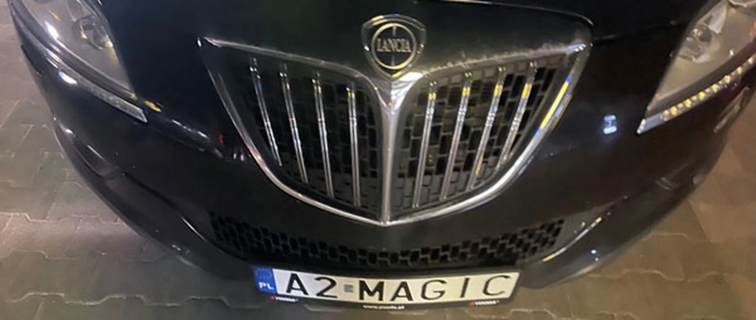 Fajny numer, blacha A2 MAGIC