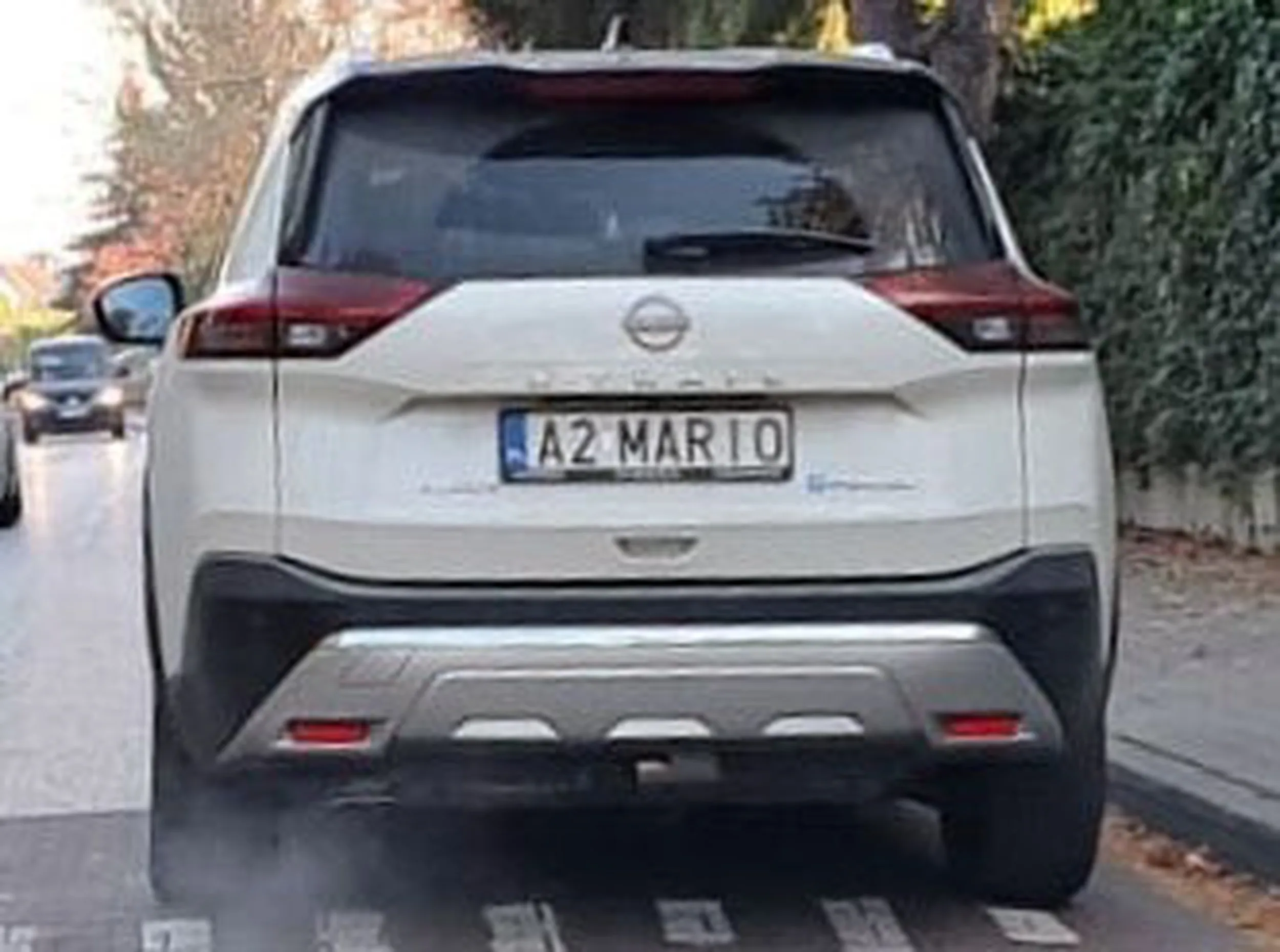 Fajny numer, blacha A2 MARIO