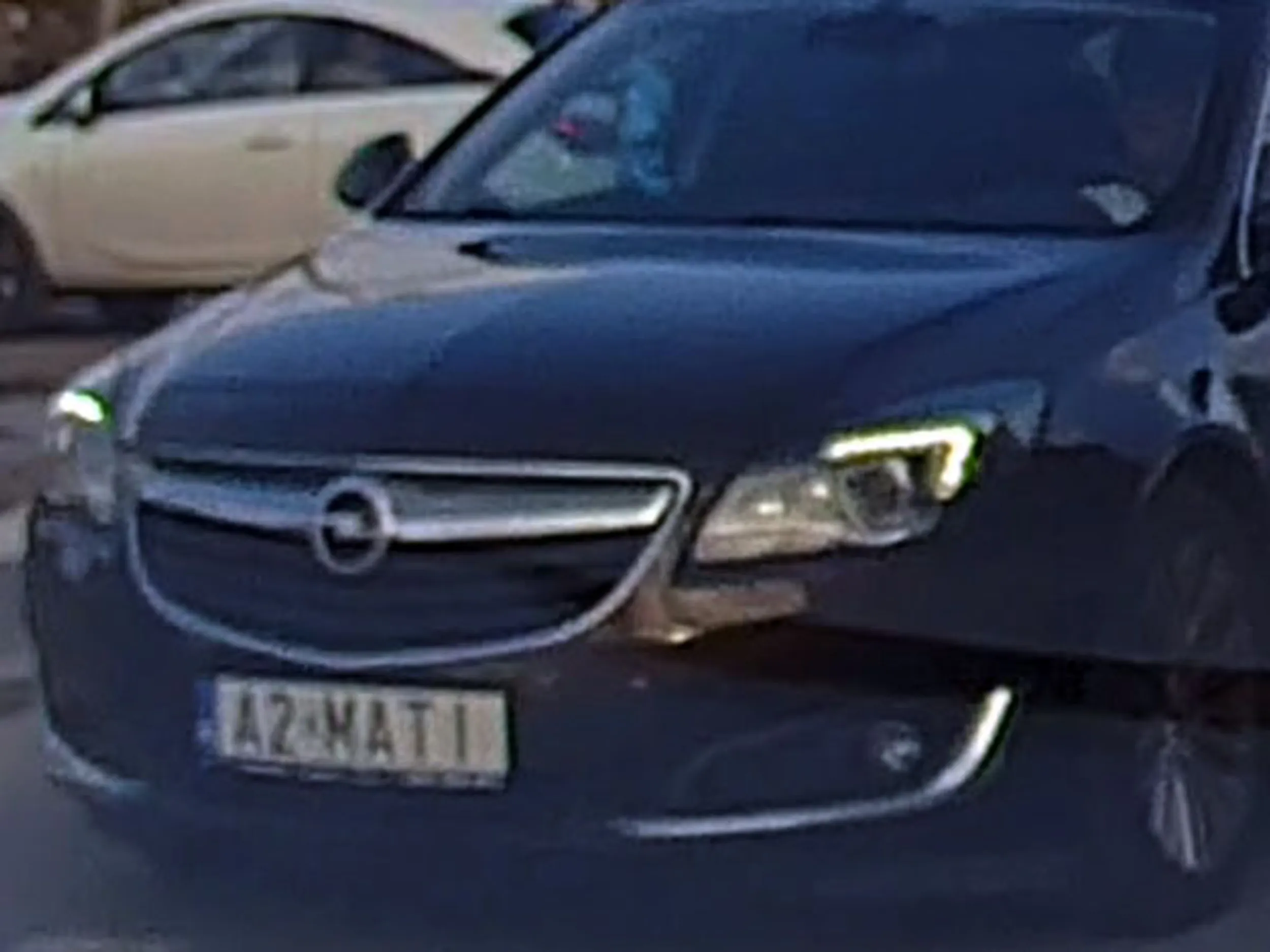 Fajny numer, blacha A2 MATI