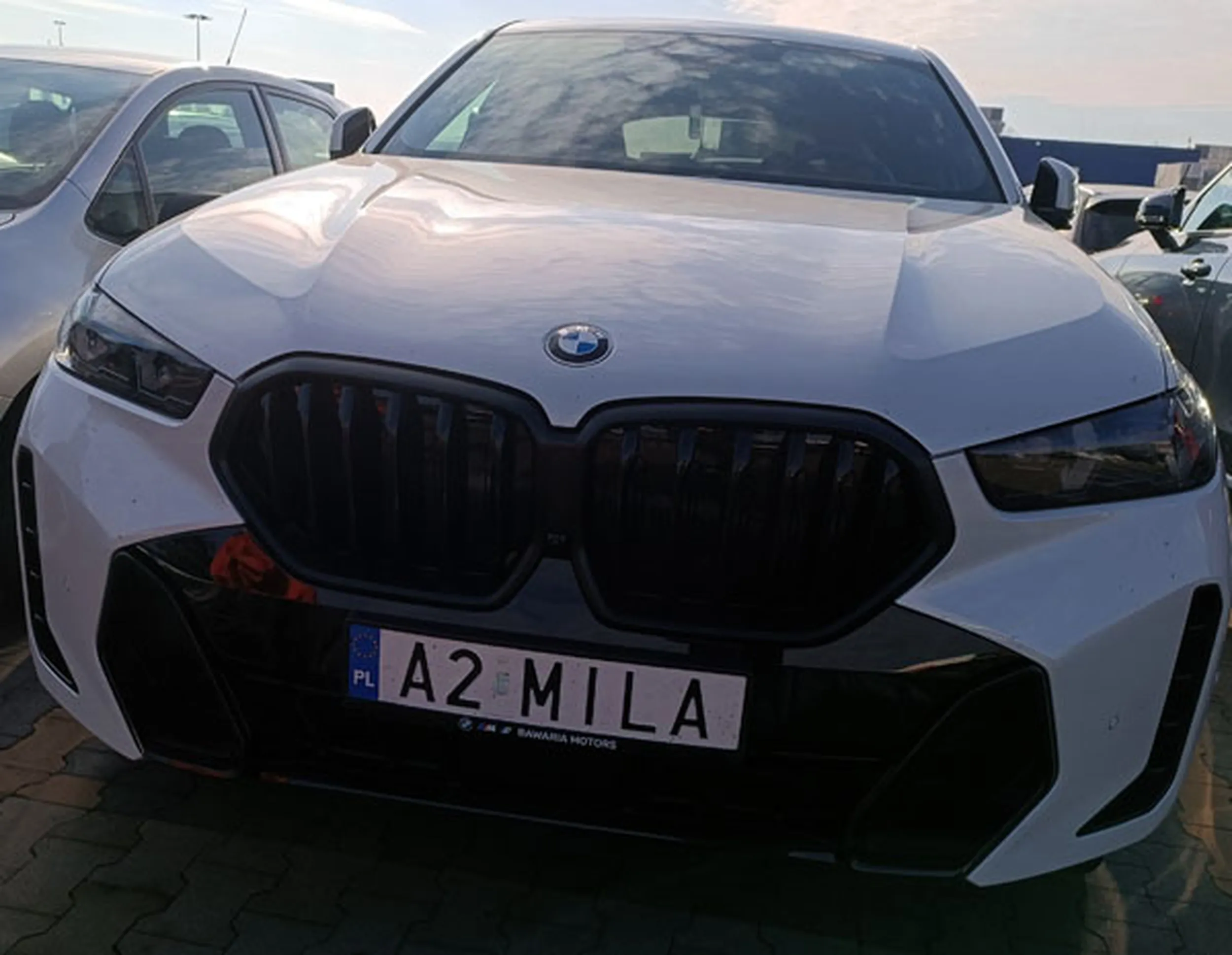 Fajny numer, blacha A2 MILA