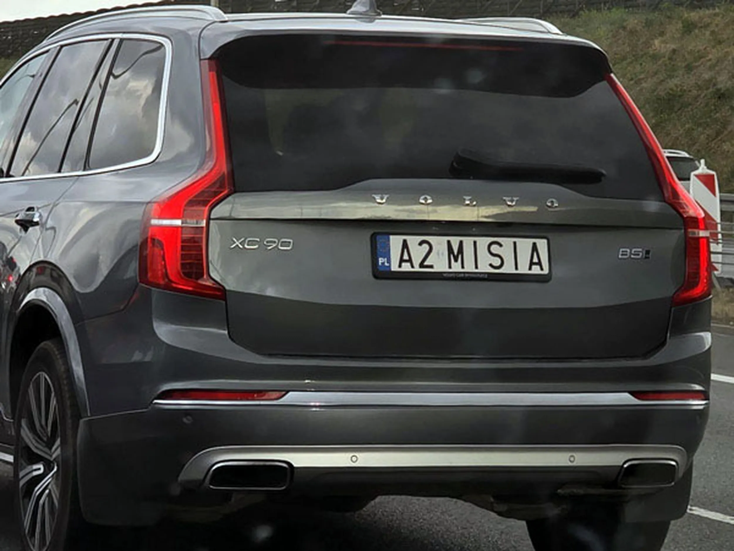 Fajny numer, blacha A2 MISIA