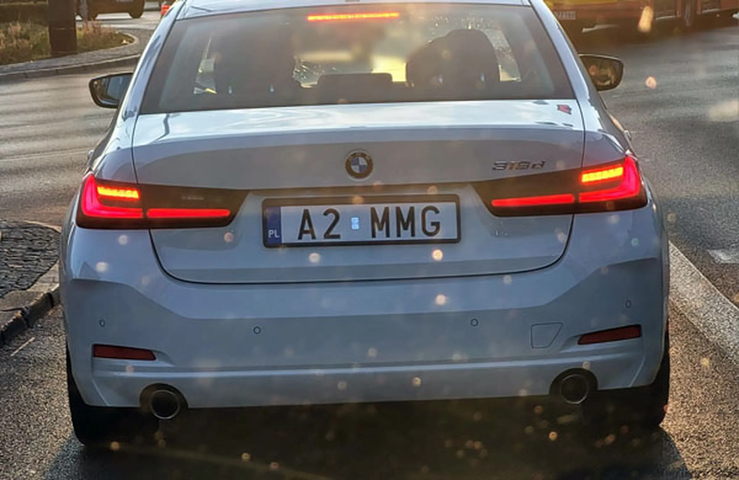 Fajny numer, blacha A2 MMG