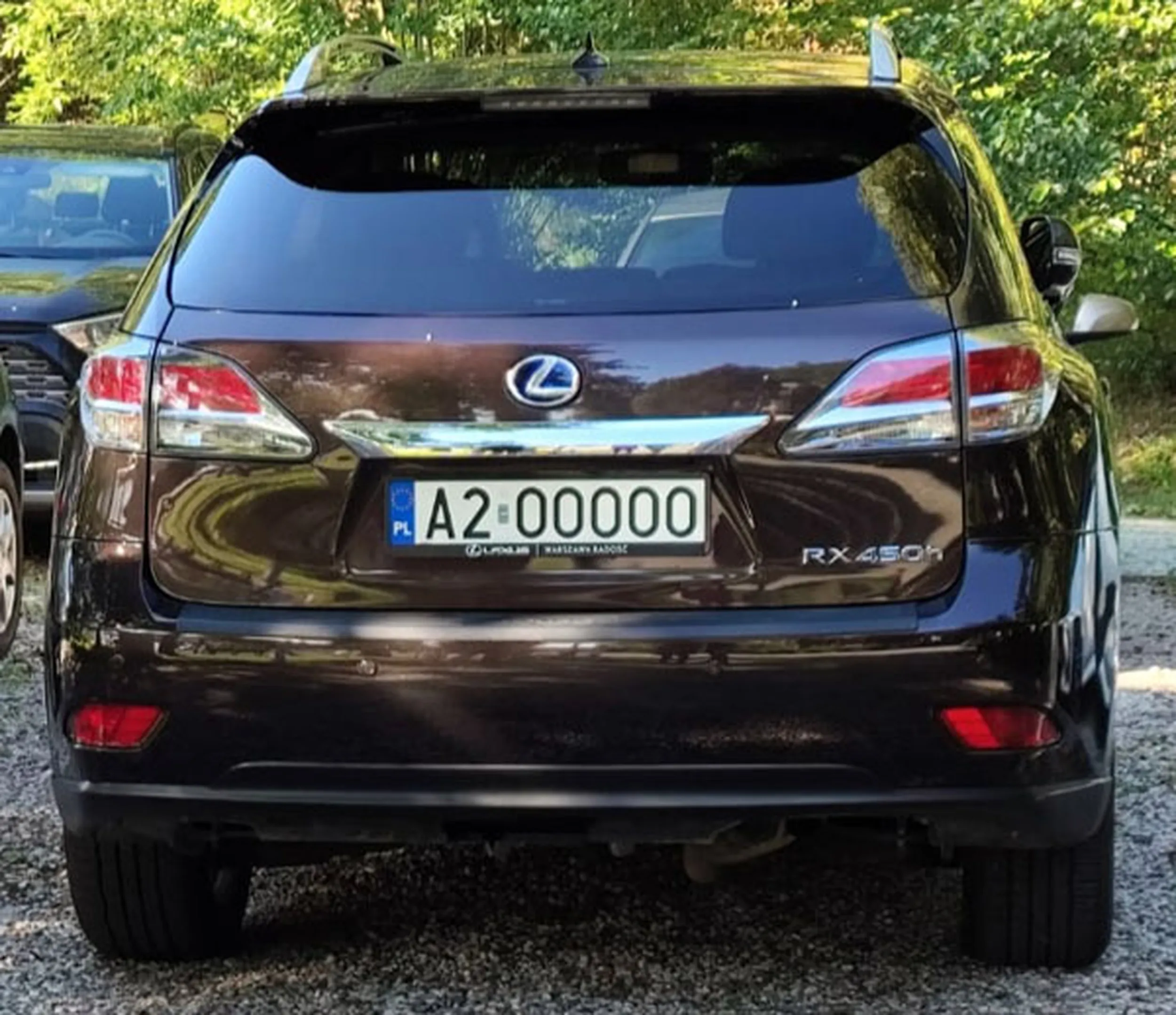 Fajny numer, blacha A2 OOOOO