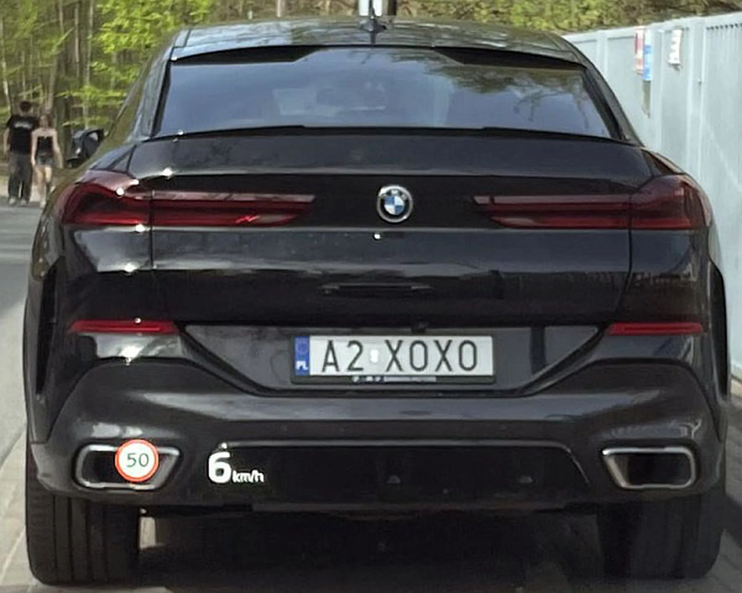 Fajny numer, blacha A2 XOXO