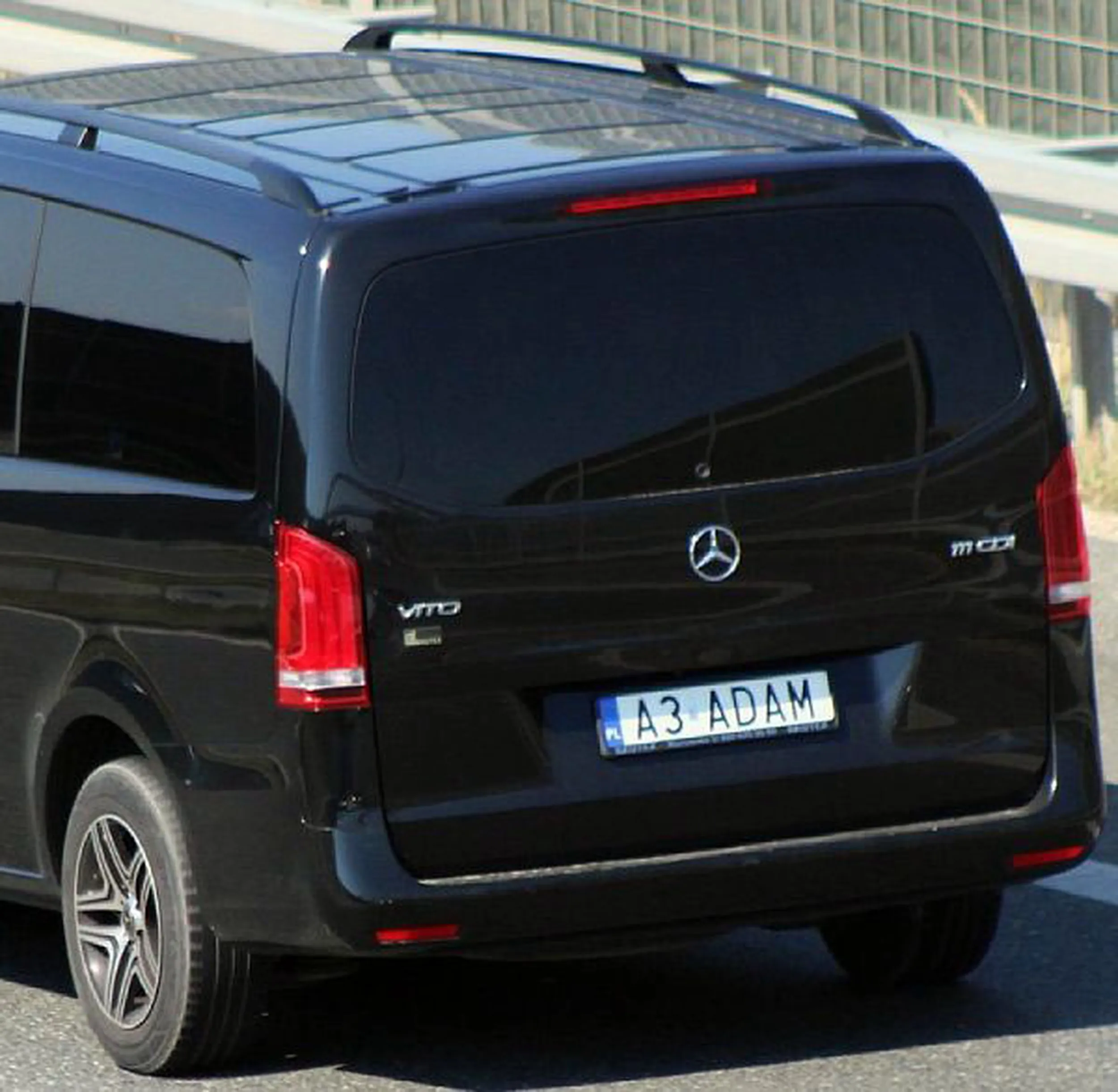 Fajny numer, blacha A3 ADAM