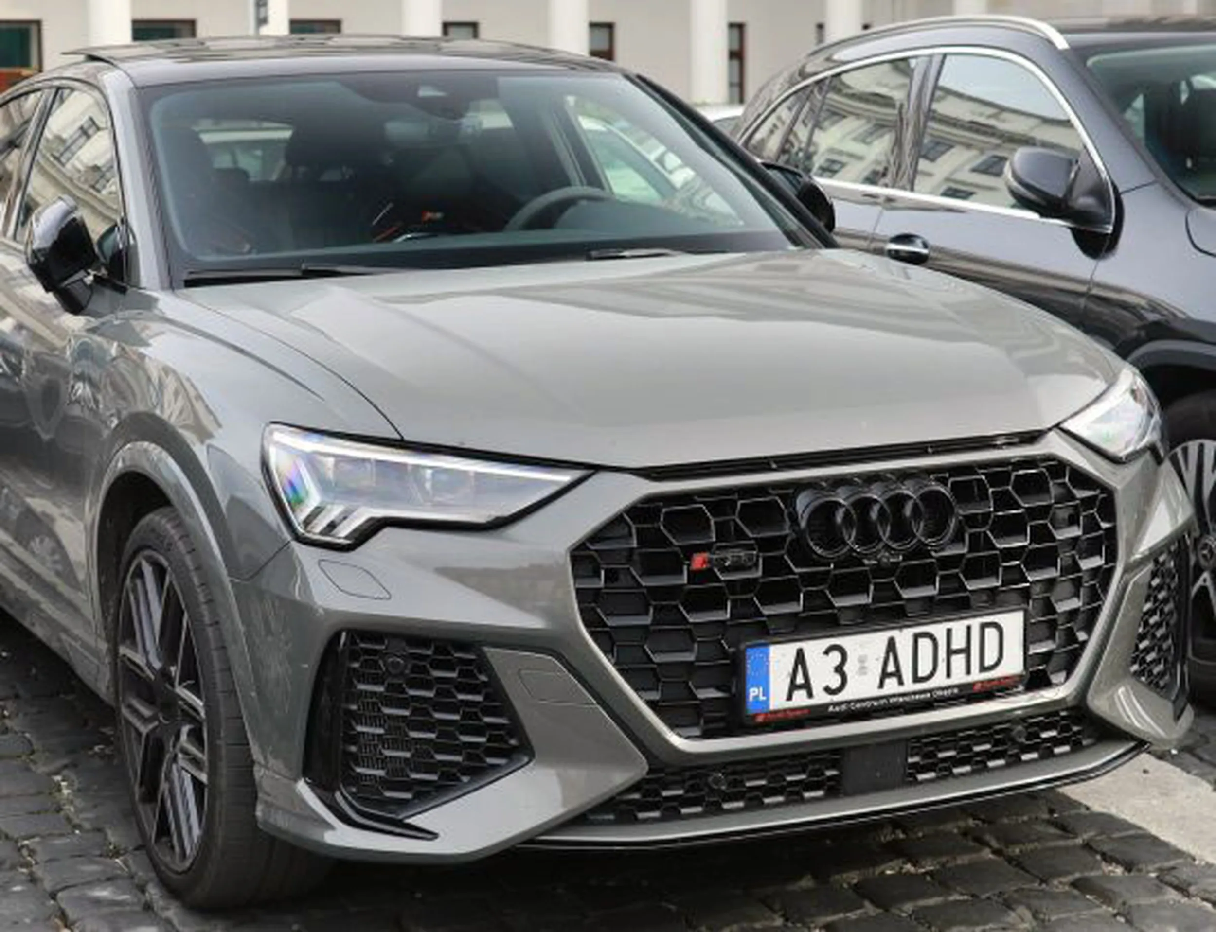 Fajny numer, blacha A3 ADHD