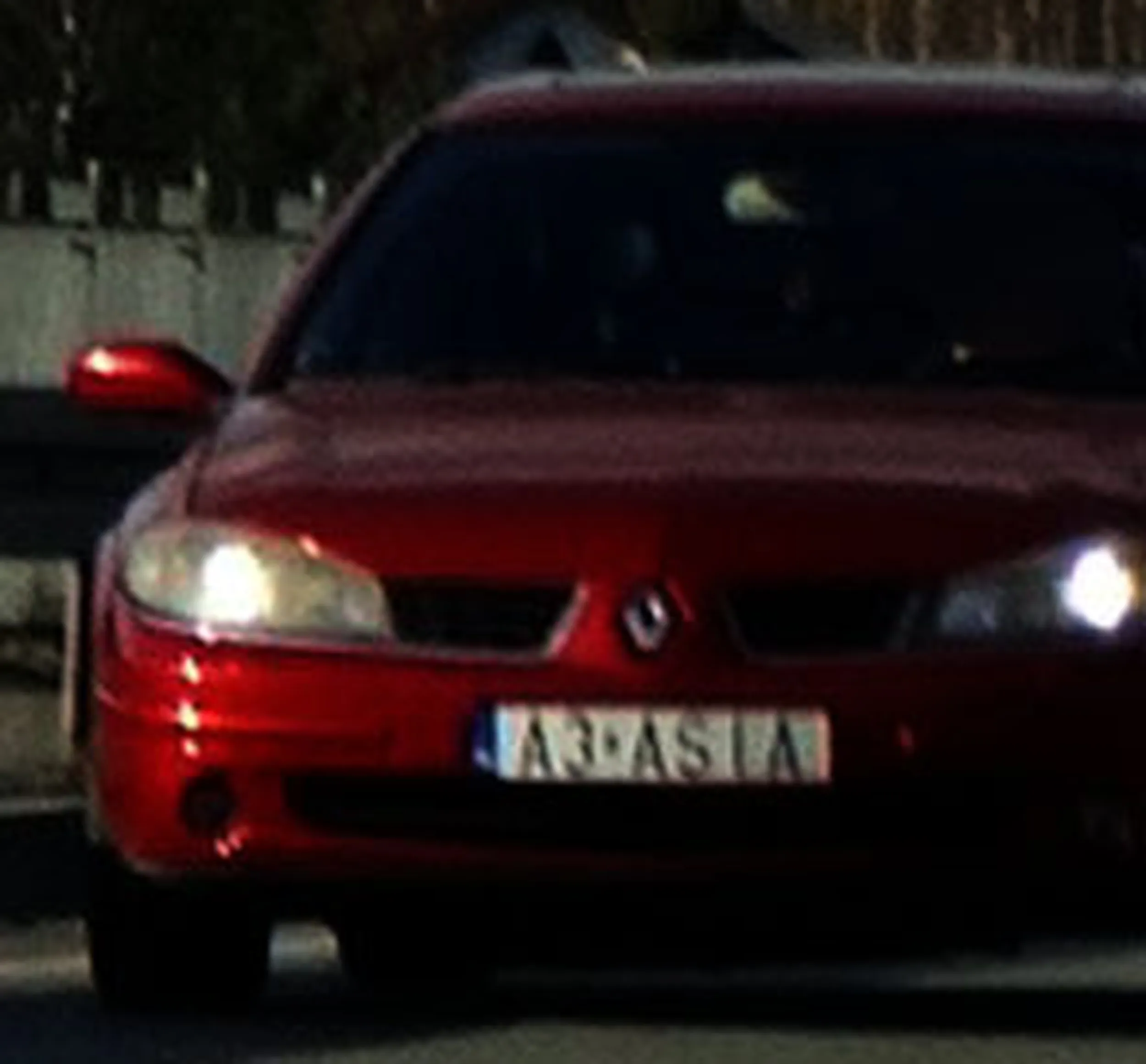 Fajny numer, blacha A3 ASIA