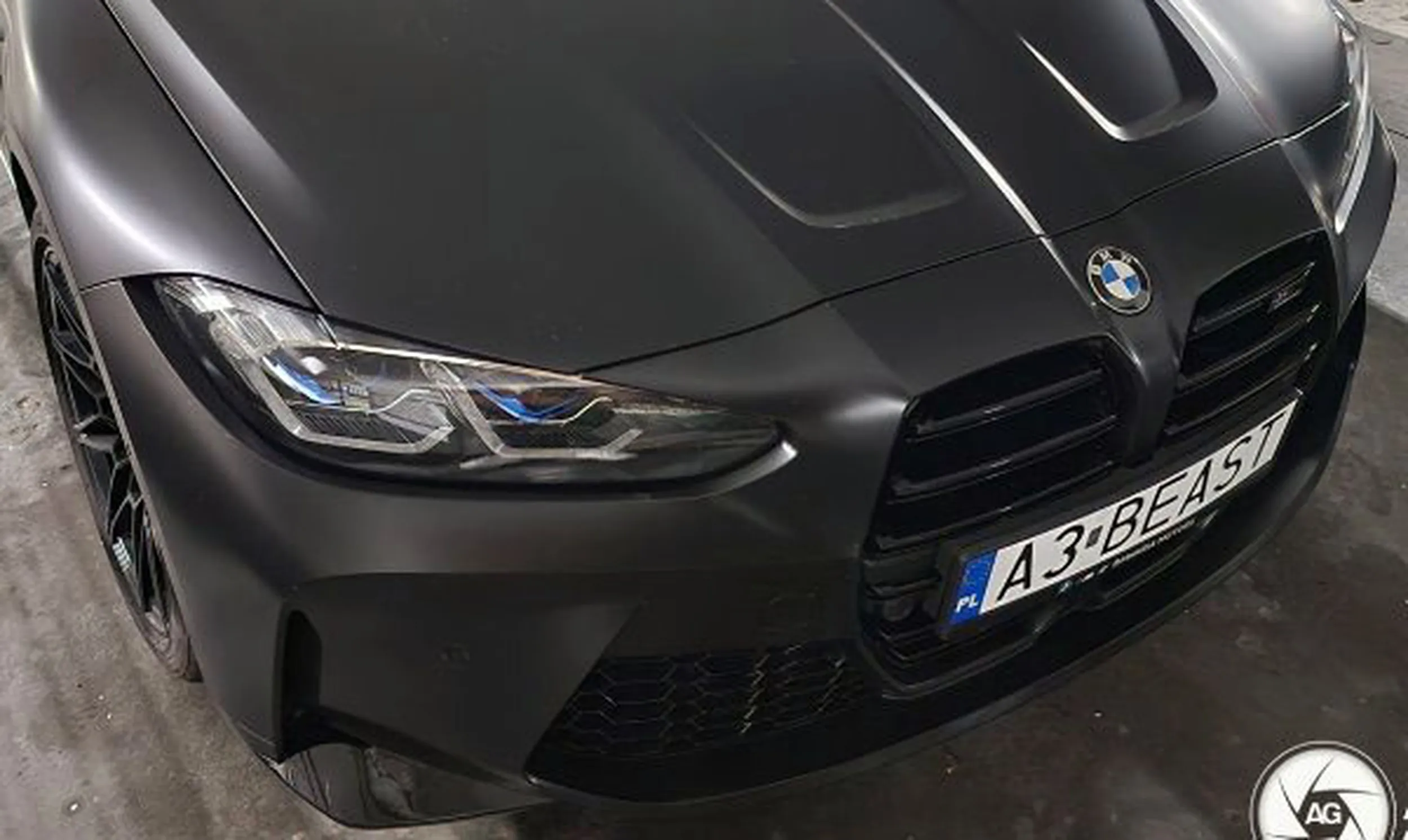 Fajny numer, blacha A3 BEAST