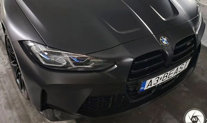 Fajny numer, blacha A3 BEAST