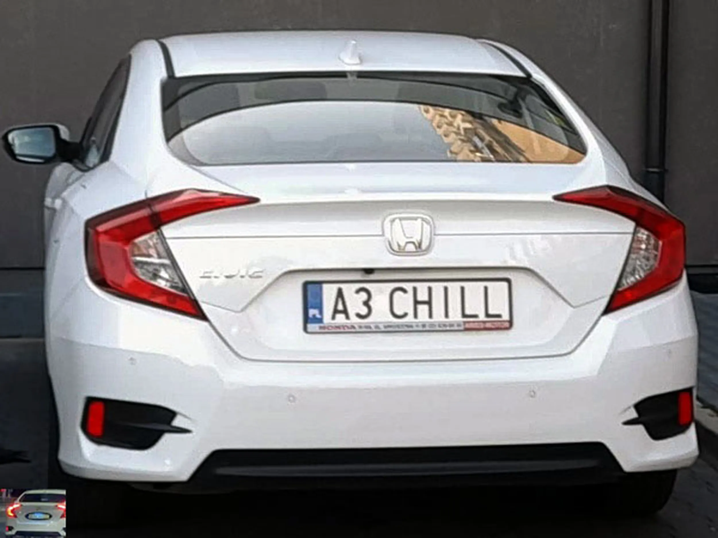 Fajny numer, blacha A3 CHILL