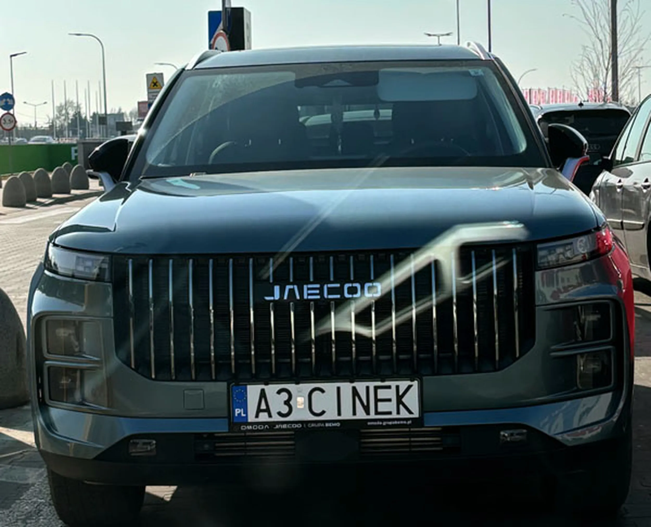 Fajny numer, blacha A3 CINEK