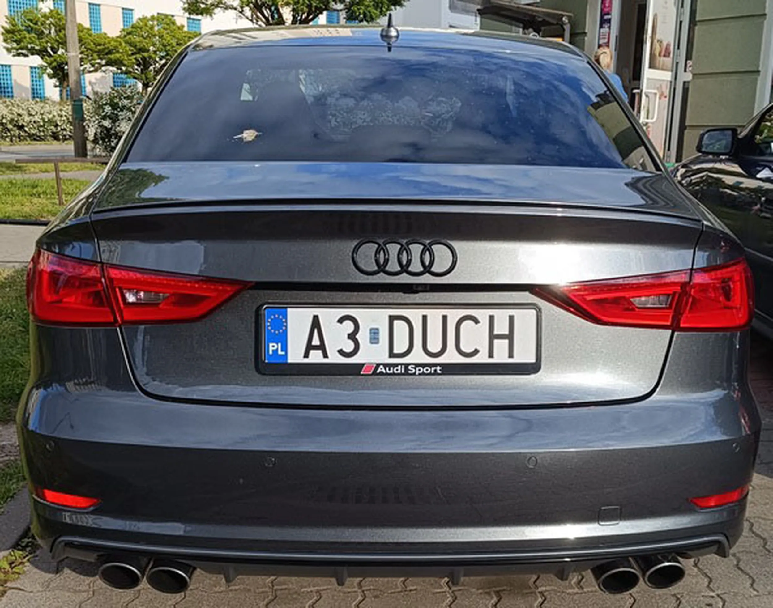 Fajny numer, blacha A3 DUCH