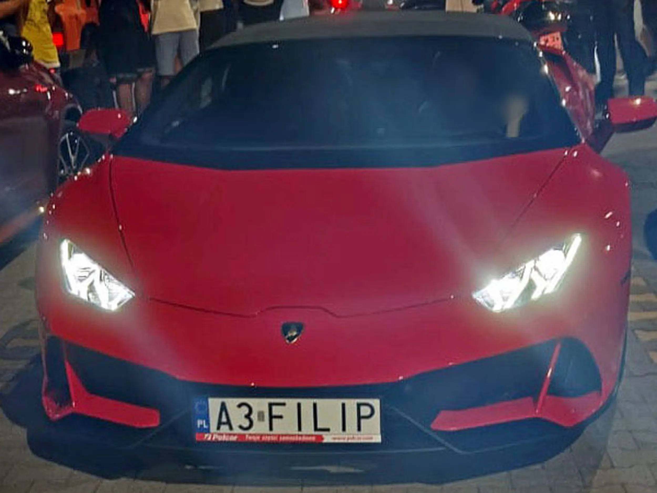 Fajny numer, blacha A3 FILIP