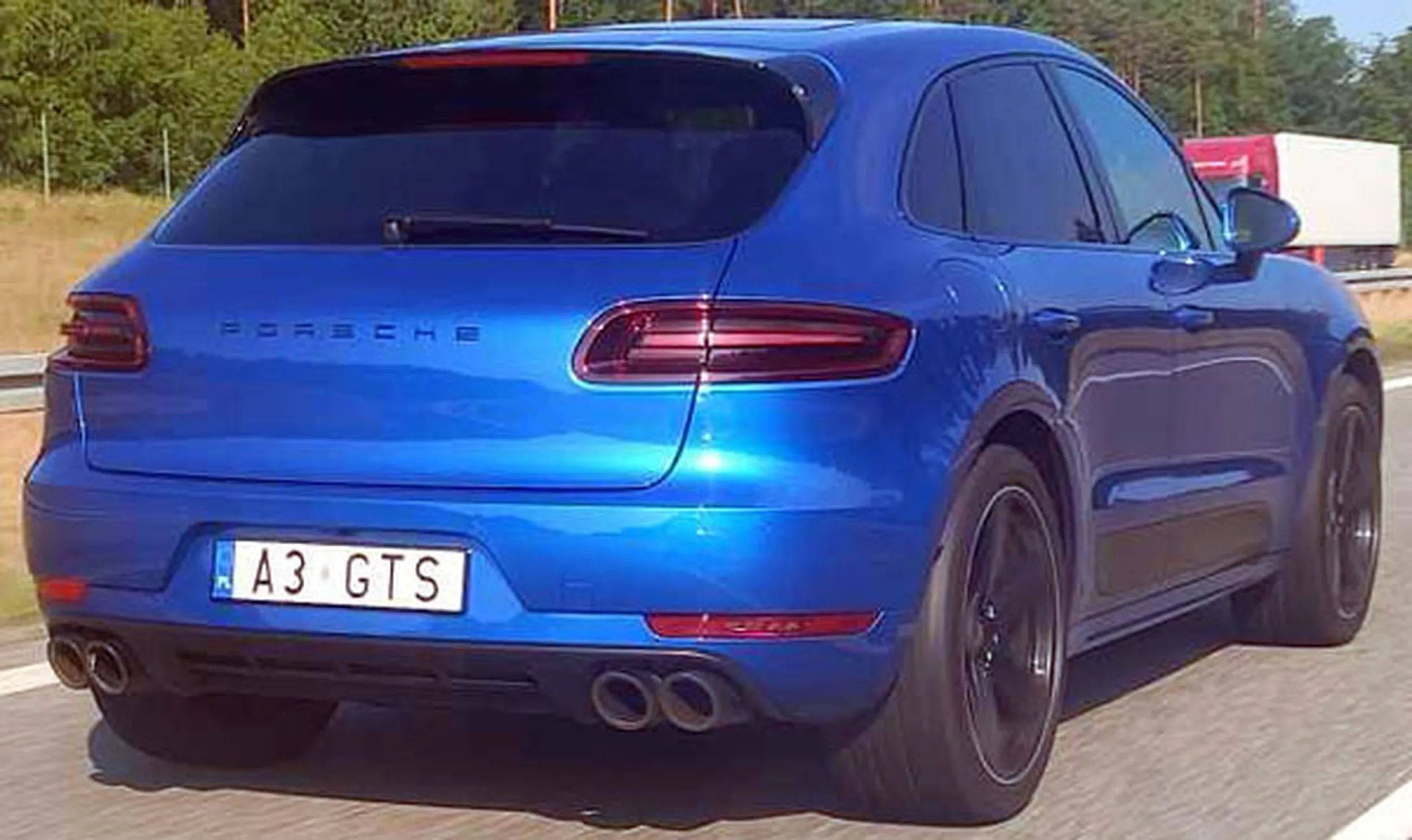 Fajny numer, blacha A3 GTS