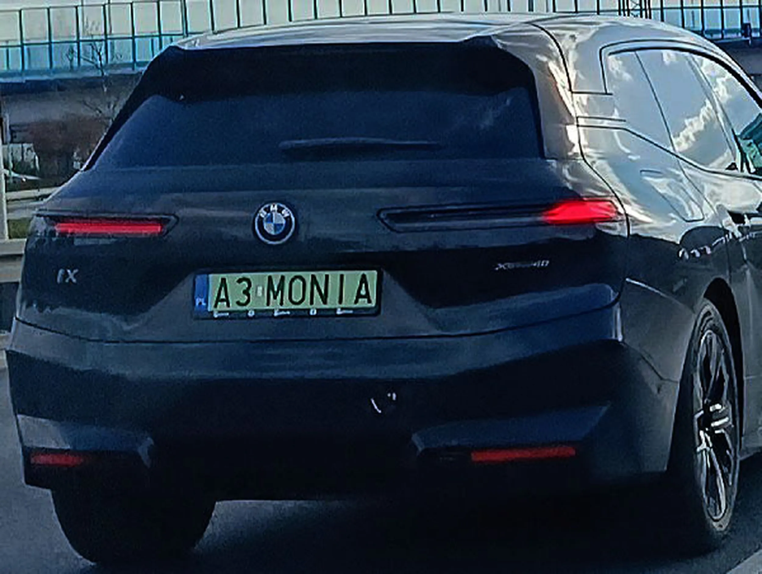 Fajny numer, blacha A3 MONIA