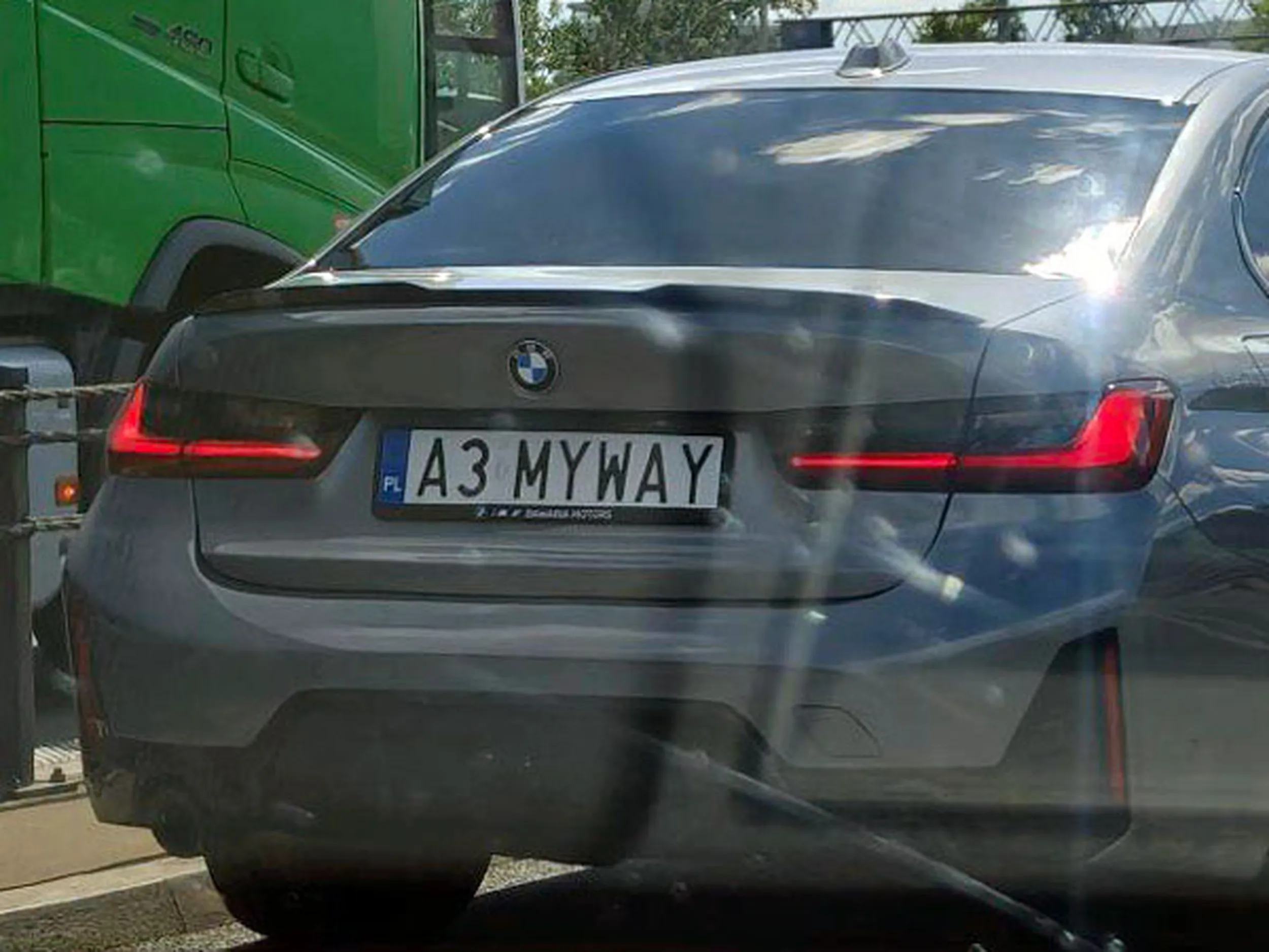 Fajny numer, blacha A3 MYWAY