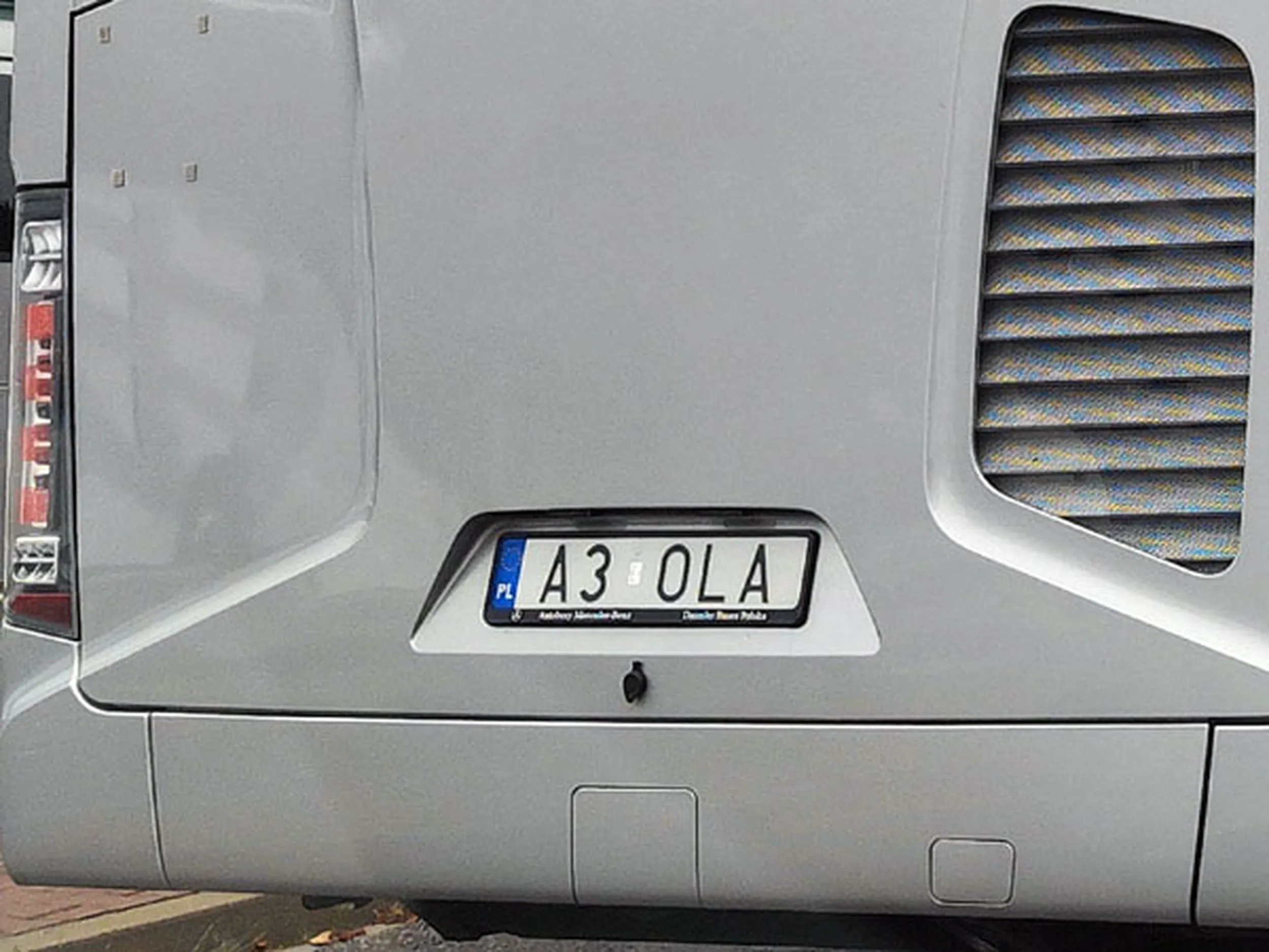 Fajny numer, blacha A3 OLA