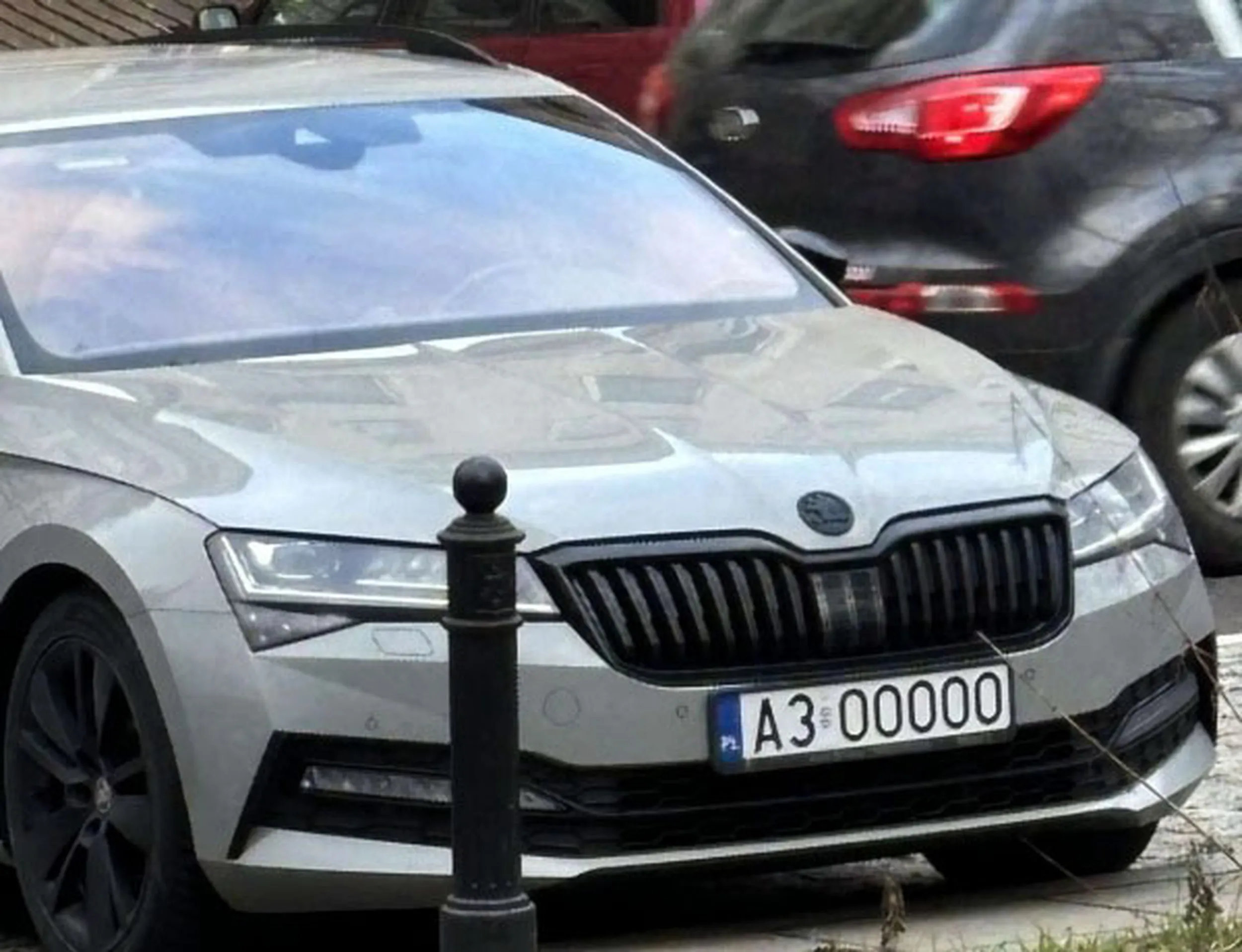 Fajny numer, blacha A3 OOOOO