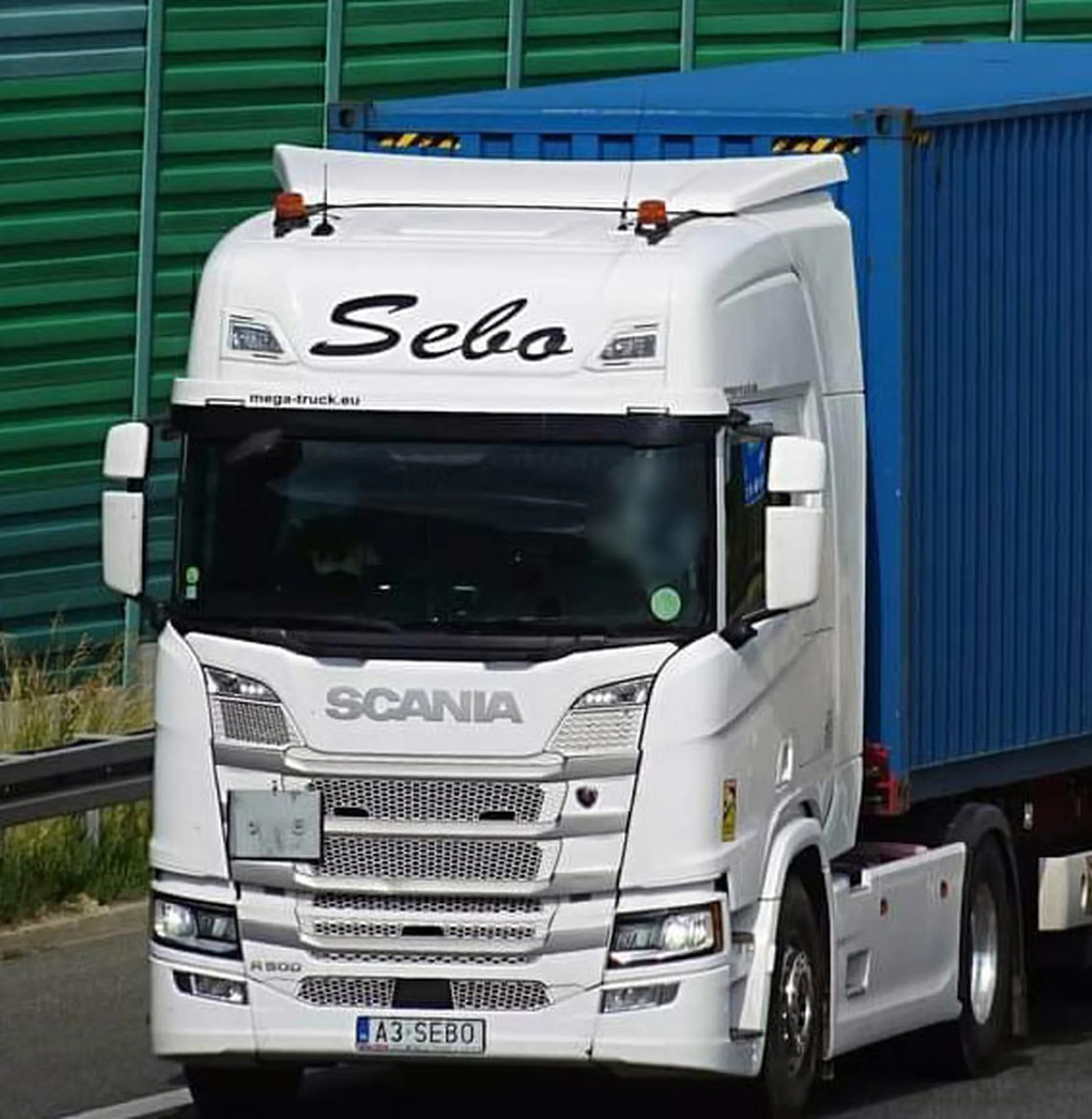 Fajny numer, blacha A3 SEBO