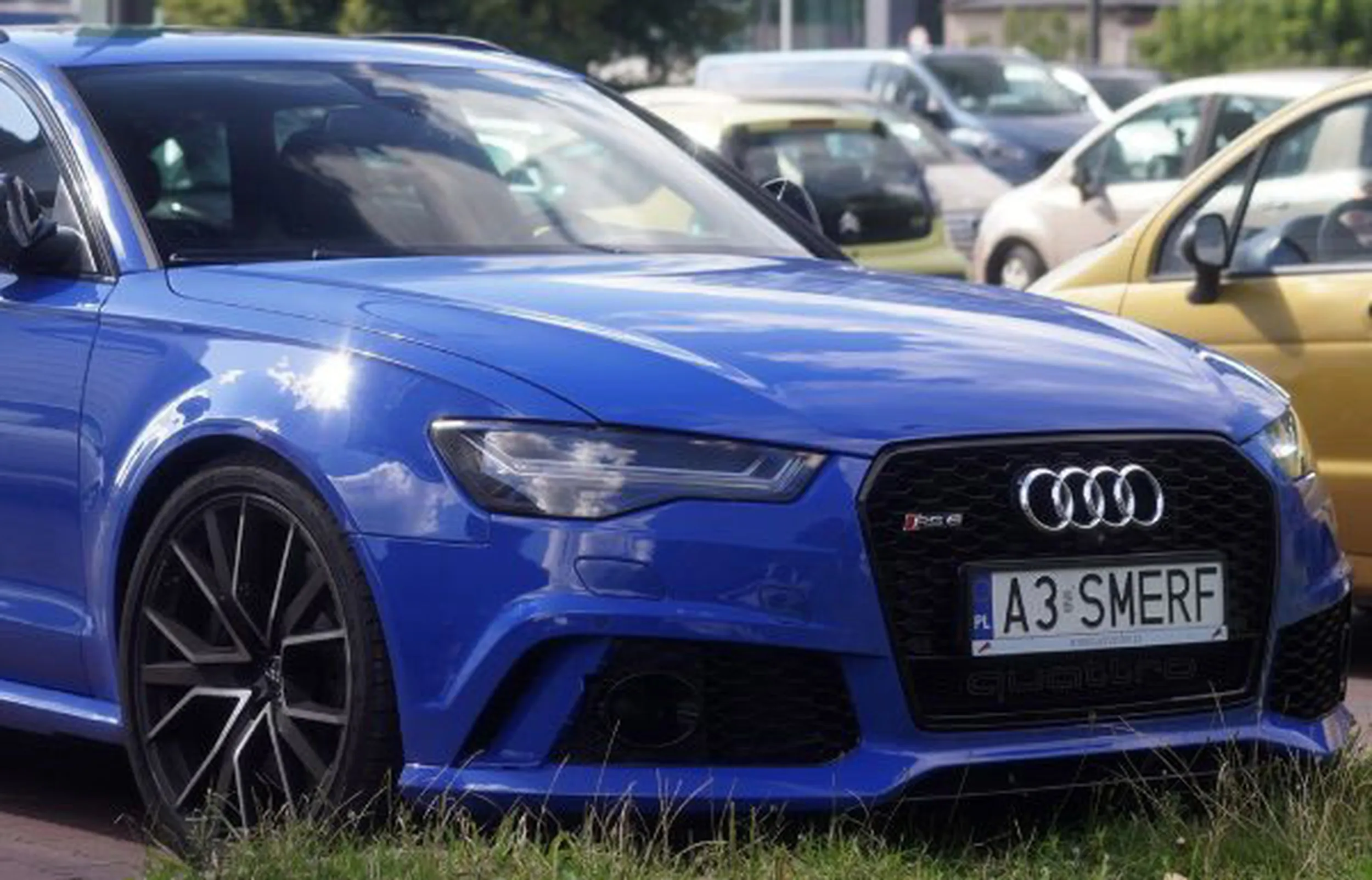 Fajny numer, blacha A3 SMERF