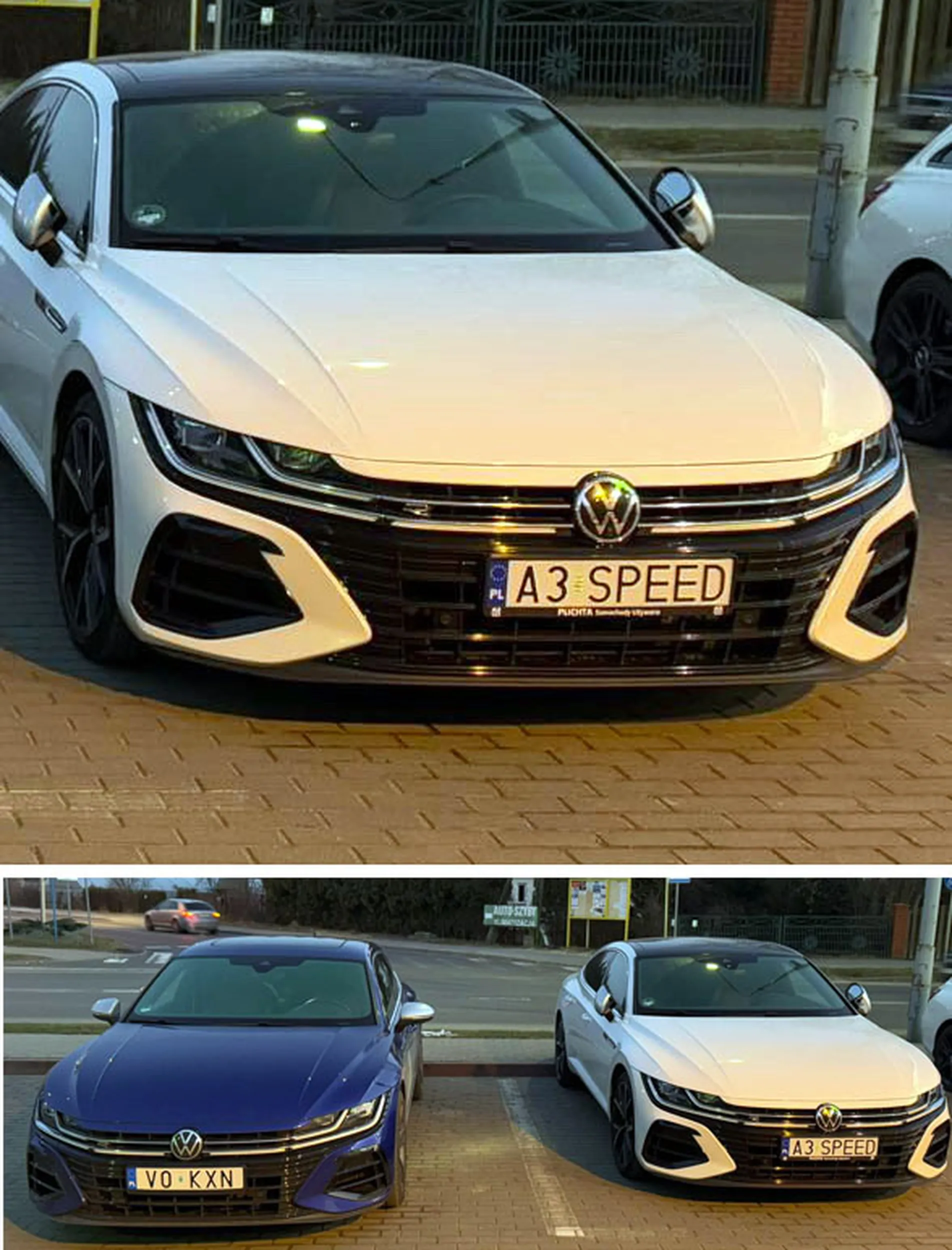 Fajny numer, blacha A3 SPEED